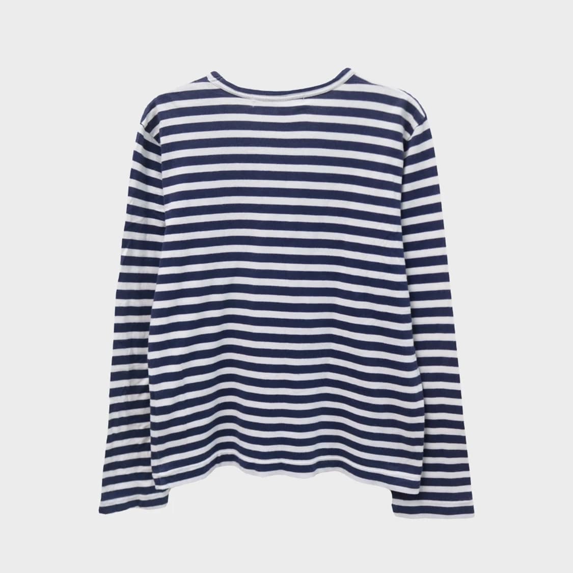 꼼데가르송 스트라이프 긴팔 티셔츠 63153 상품이미지2