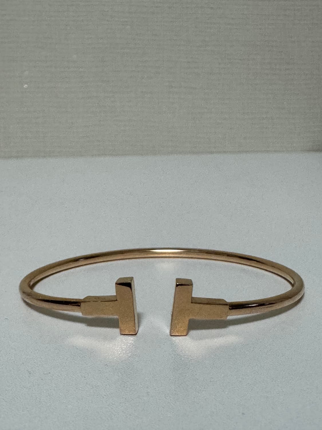 티파니앤코 티 와이어 브레이슬릿 로즈골드 상품이미지3