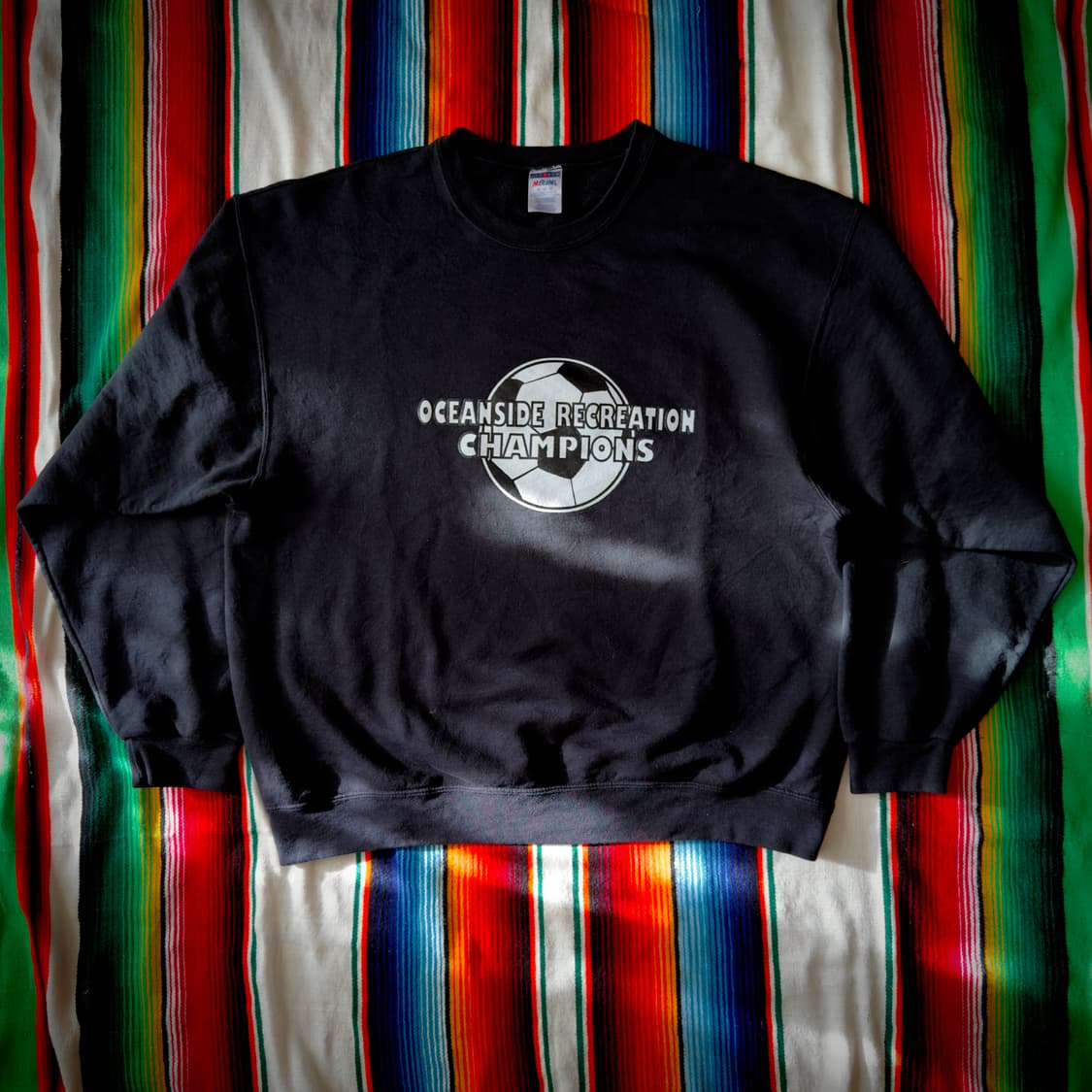 00s Soccer champions jerzees Sweatshirt 상품이미지1