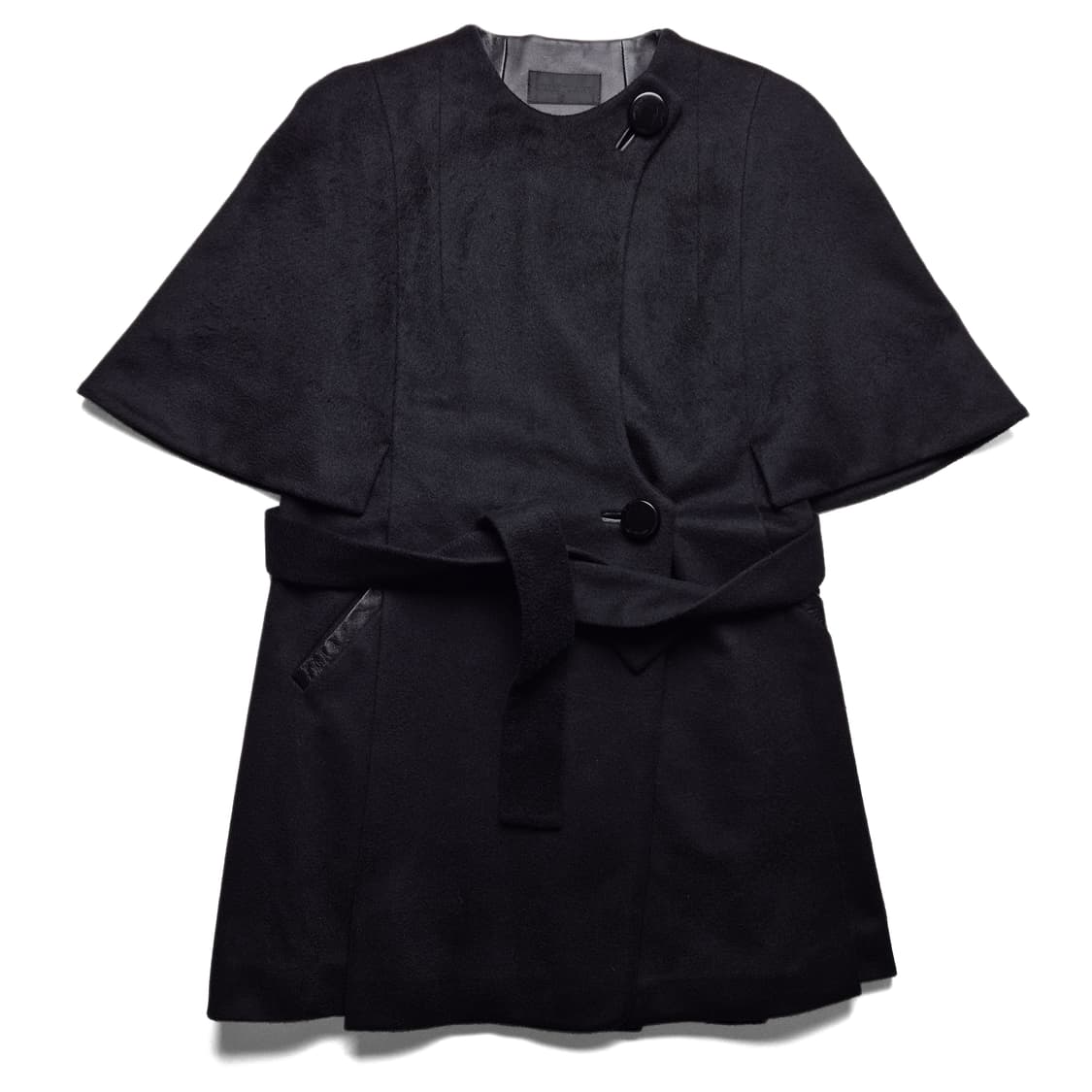 [FREE] 질스튜어트 벨티드 케이프 울캐시미어 코트 상품이미지2