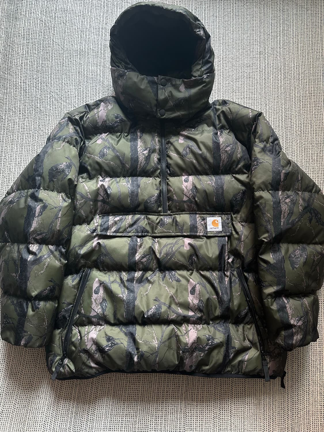 칼하트 존스 풀오버 아노락 패딩 XL 상품이미지1