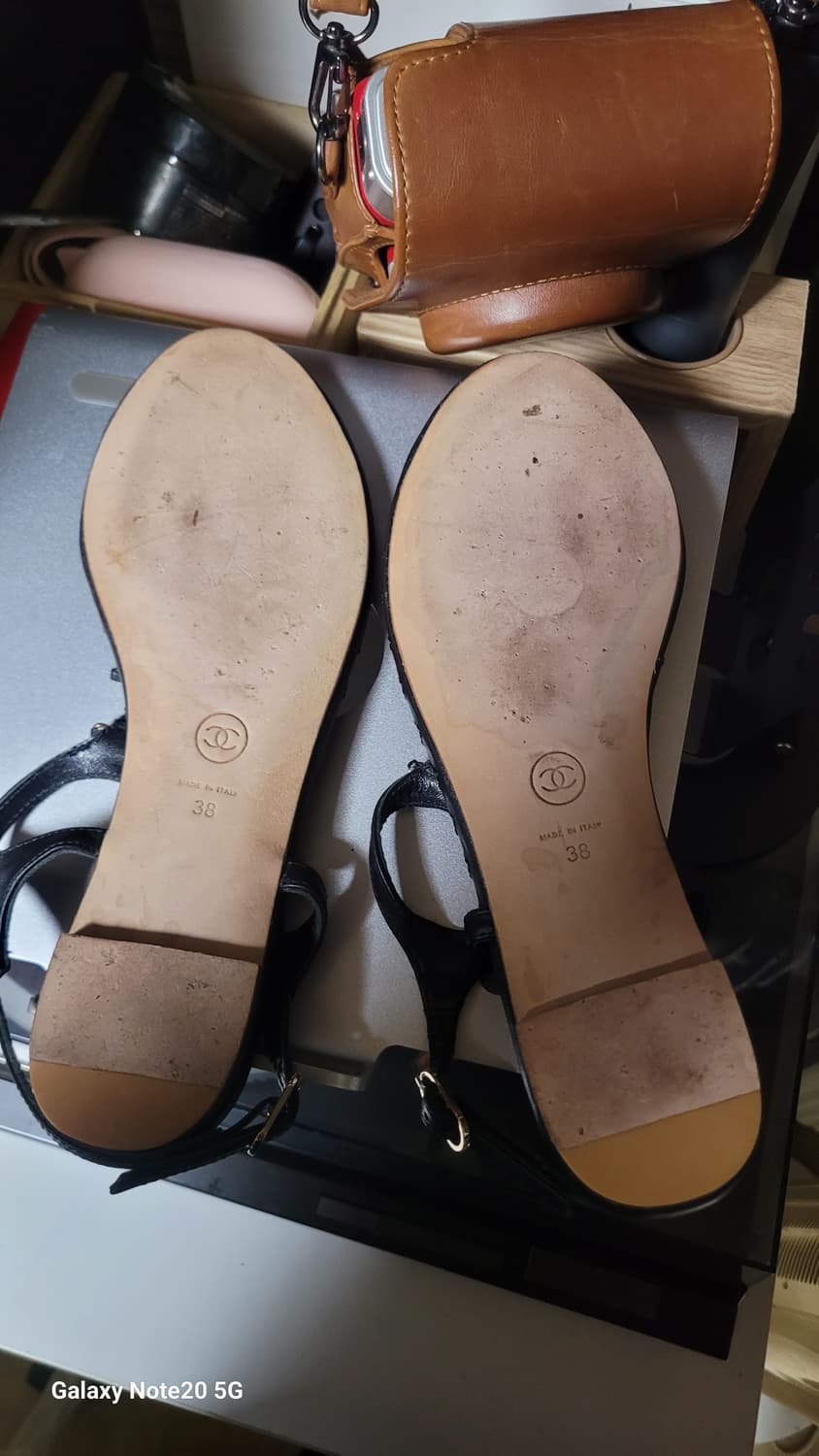 샤넬 cc로고 센들 상품이미지4