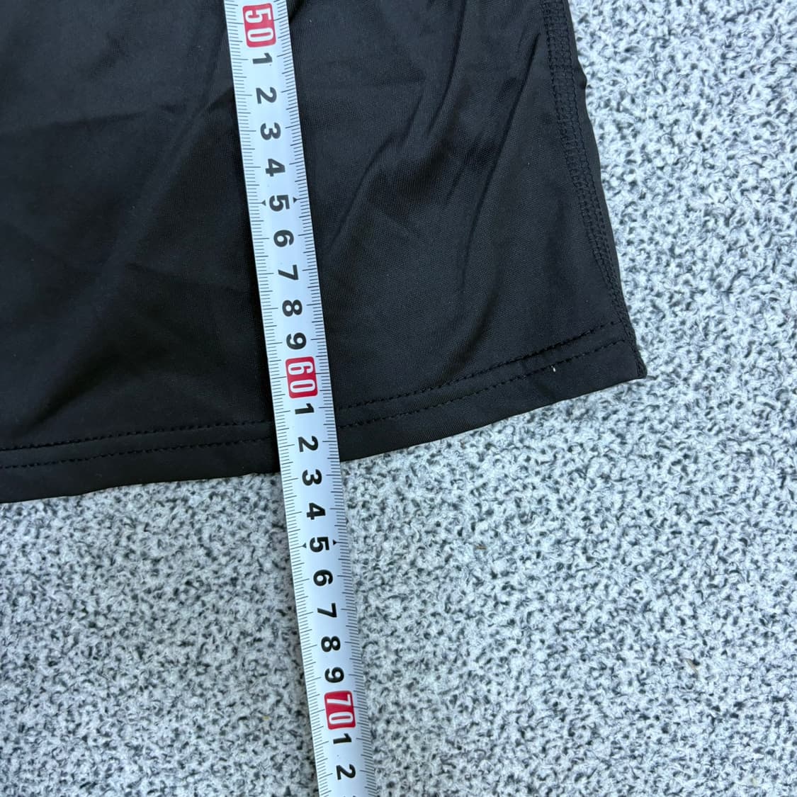 XL 빈티지 브이넥 민소매 티셔츠 0602J2 상품이미지5