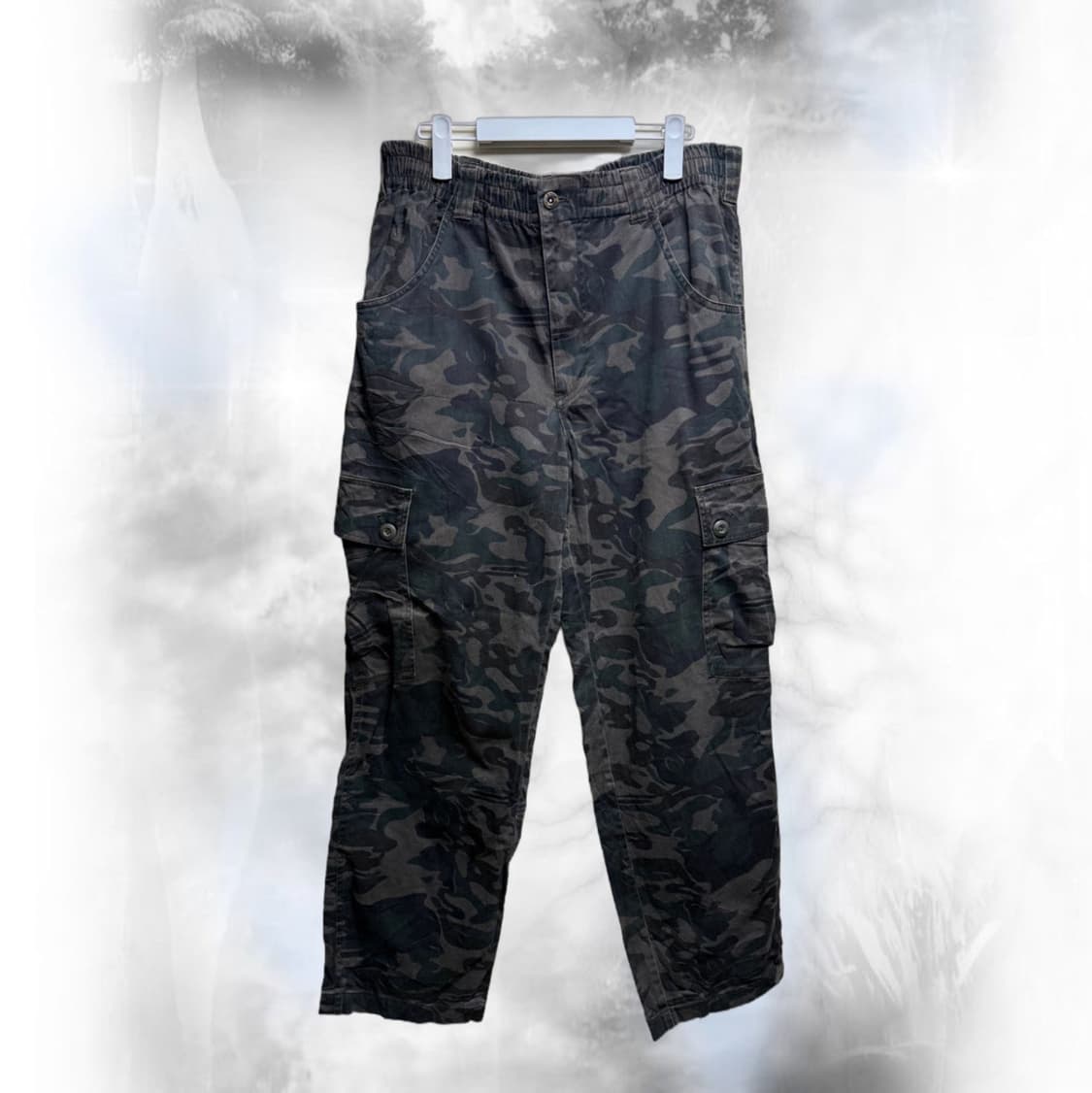 y2k 밀리터리 카고 팬츠 상품이미지1