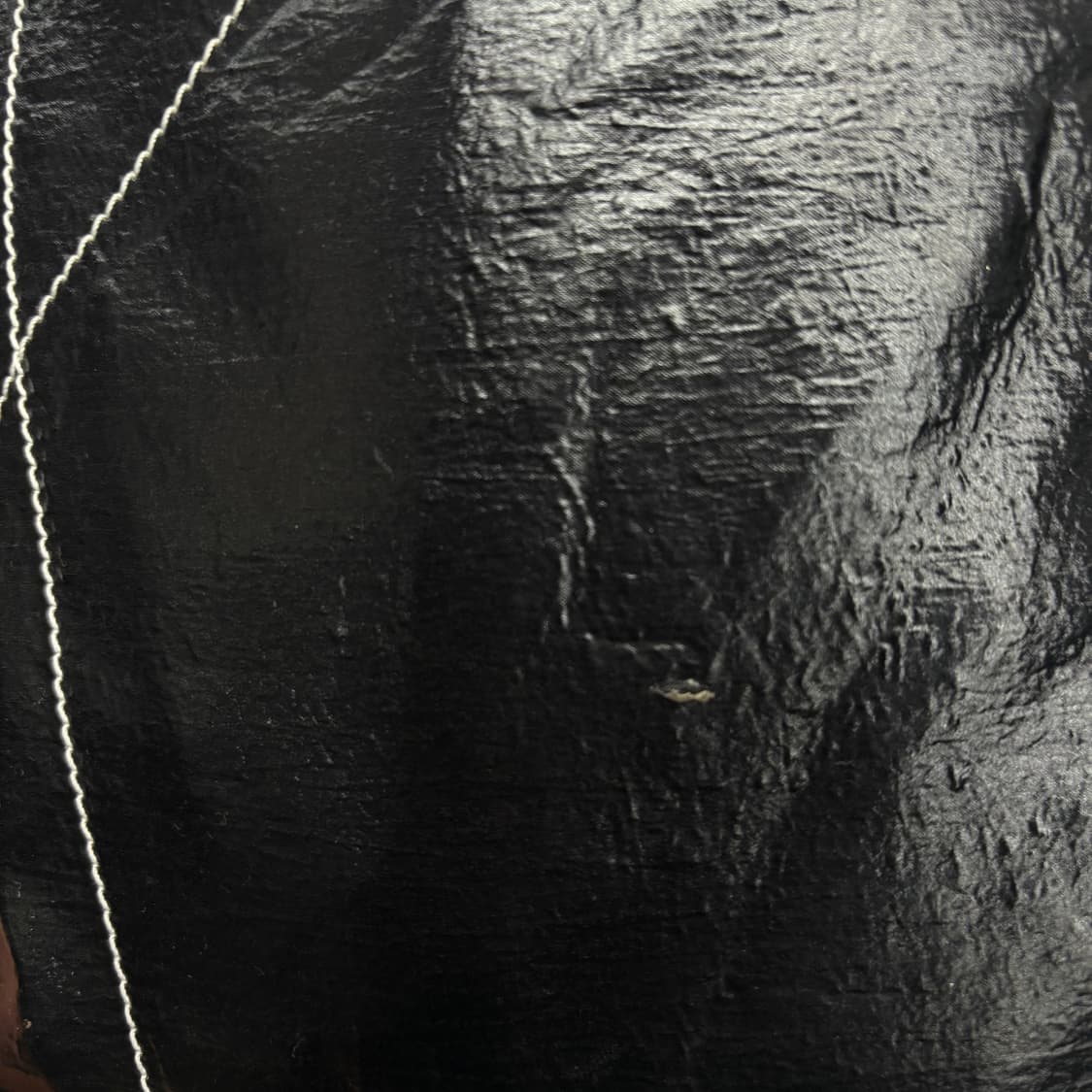 마뗑킴 드로우스트링 백팩 블랙 상품이미지4