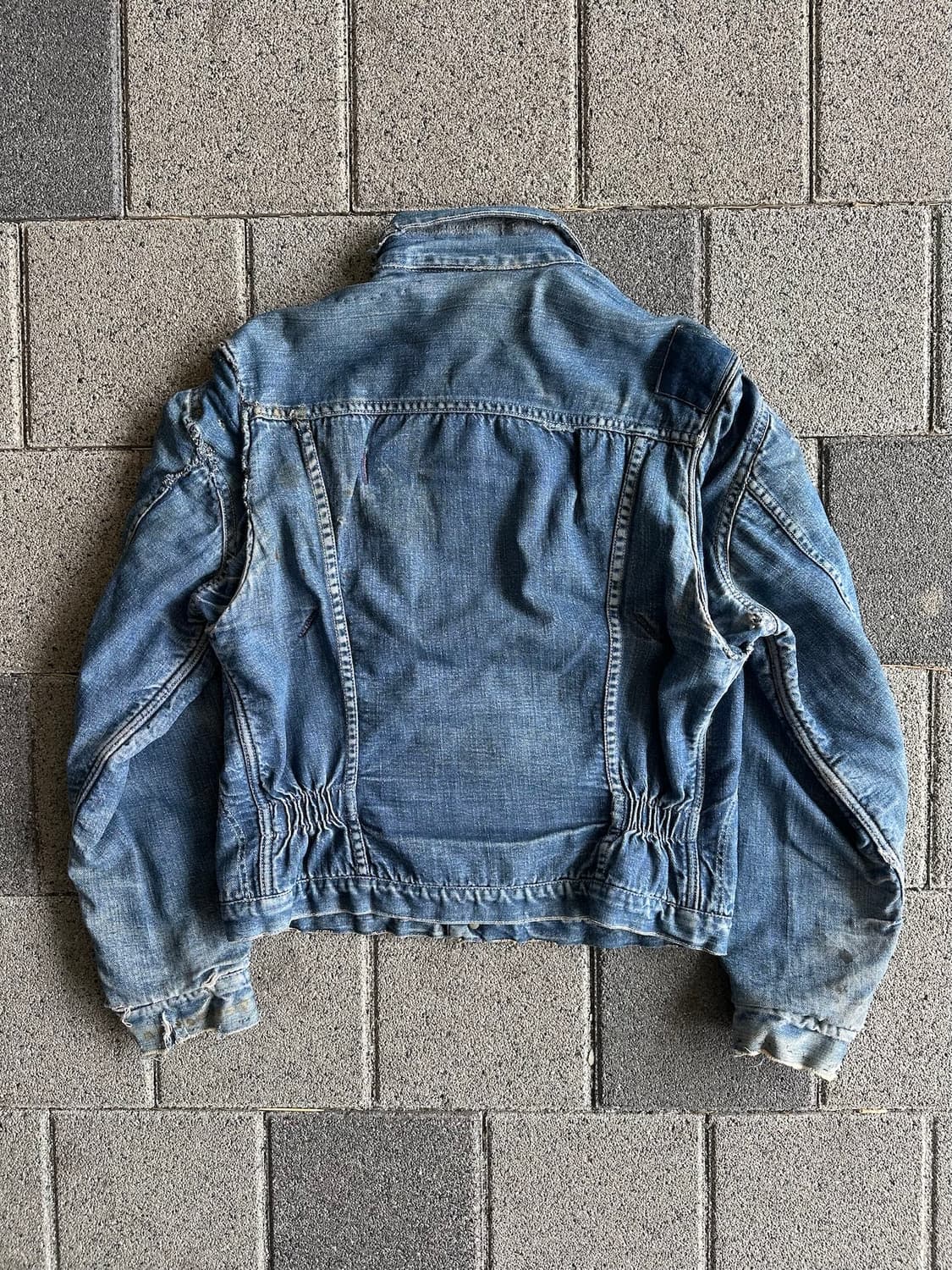 50s 60s Wrangler 111MJ Denim Jacket 상품이미지7