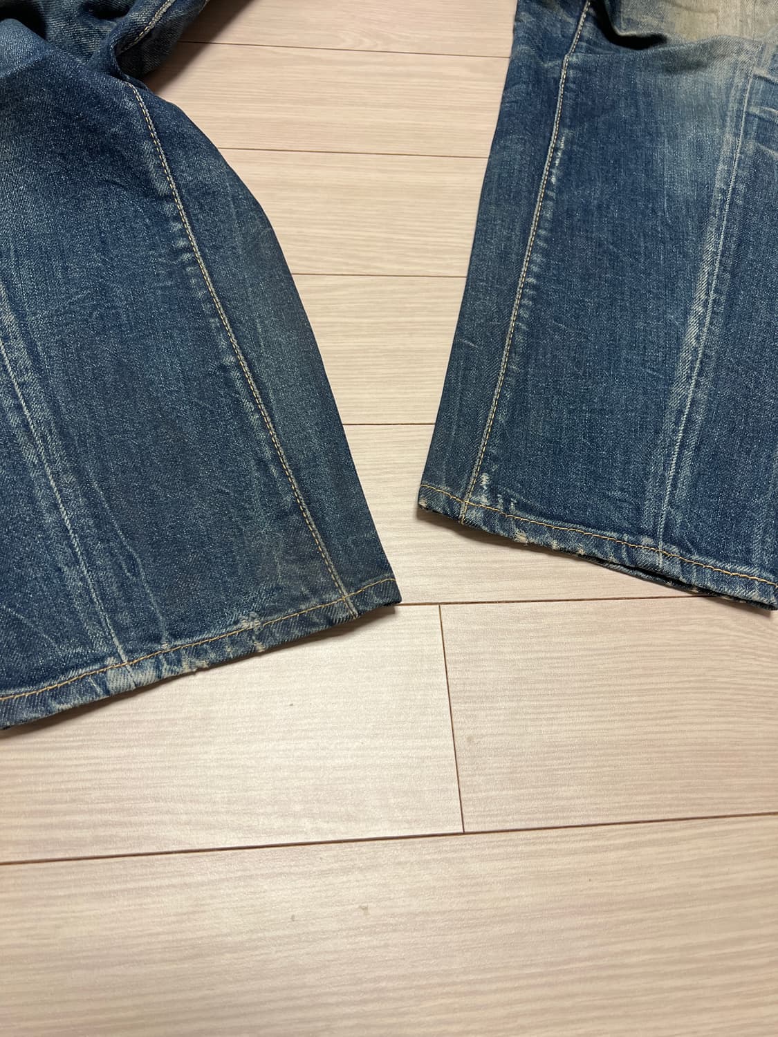 디스퀘어드 토론토 바이커 빈티지 워싱 디스트로이드 데님 팬츠 / 46  상품이미지4