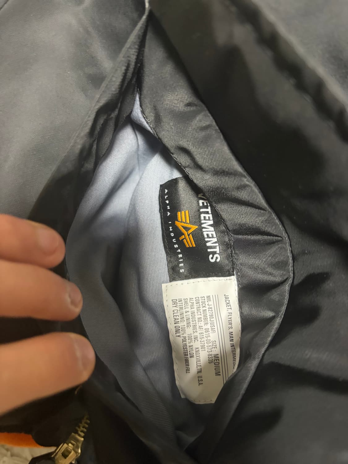 (M) 베트멍 멀티포켓 카고 봄버 ma-1 상품이미지6