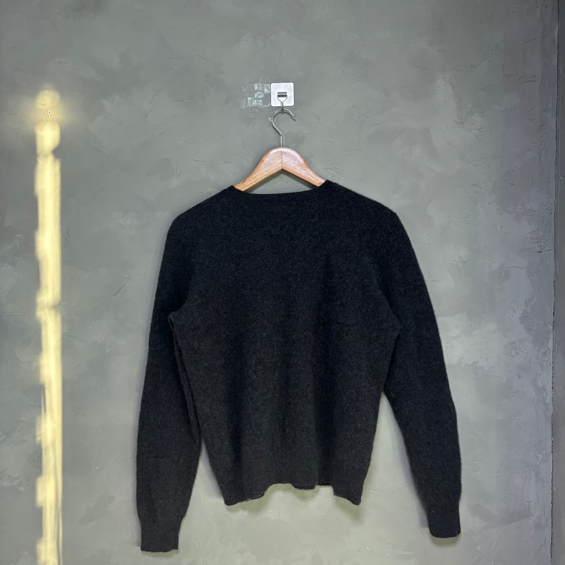 폴로 랄프로렌 램스울 니트 차콜 상품이미지4