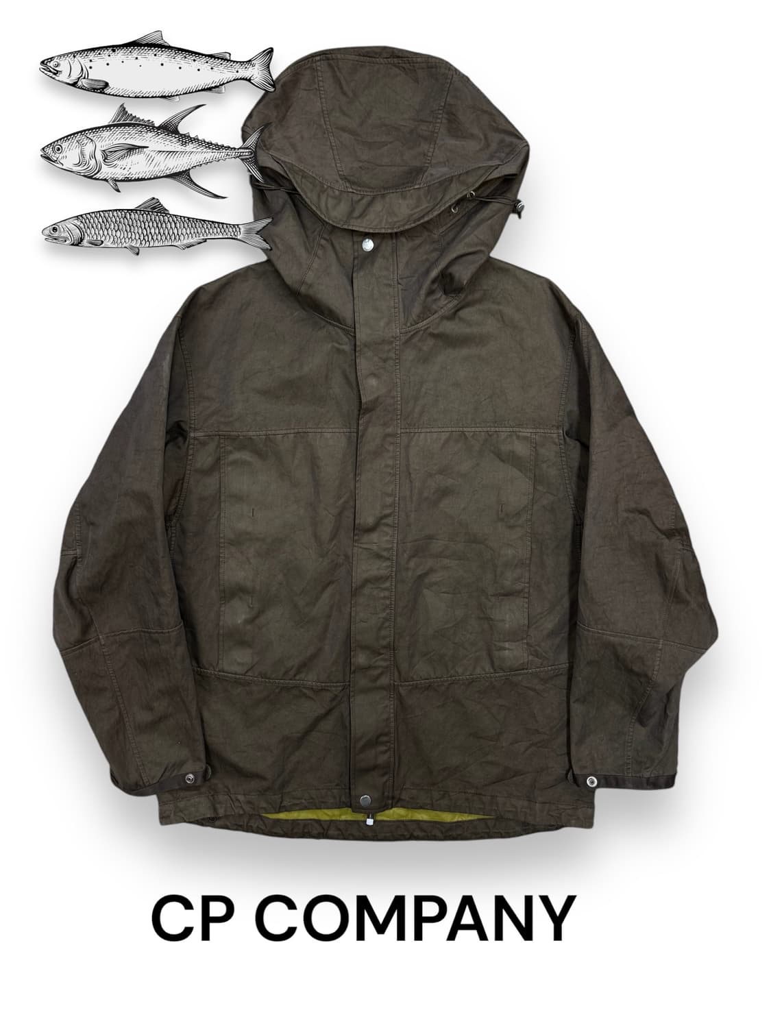 CP컴퍼니 브라운 자켓 상품이미지1