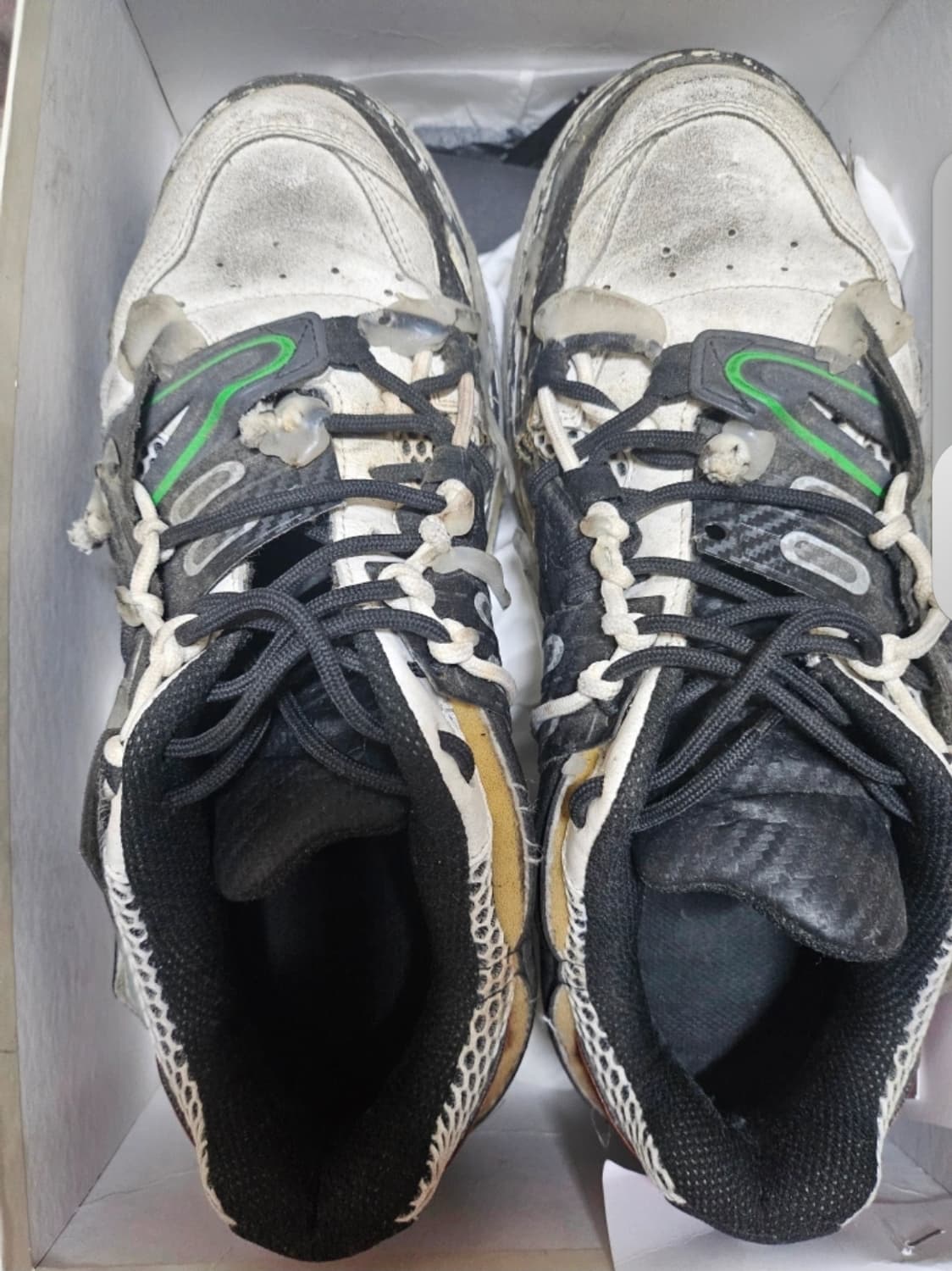 메종마르지엘라 퓨전 43 스니커즈 신발 상품이미지3