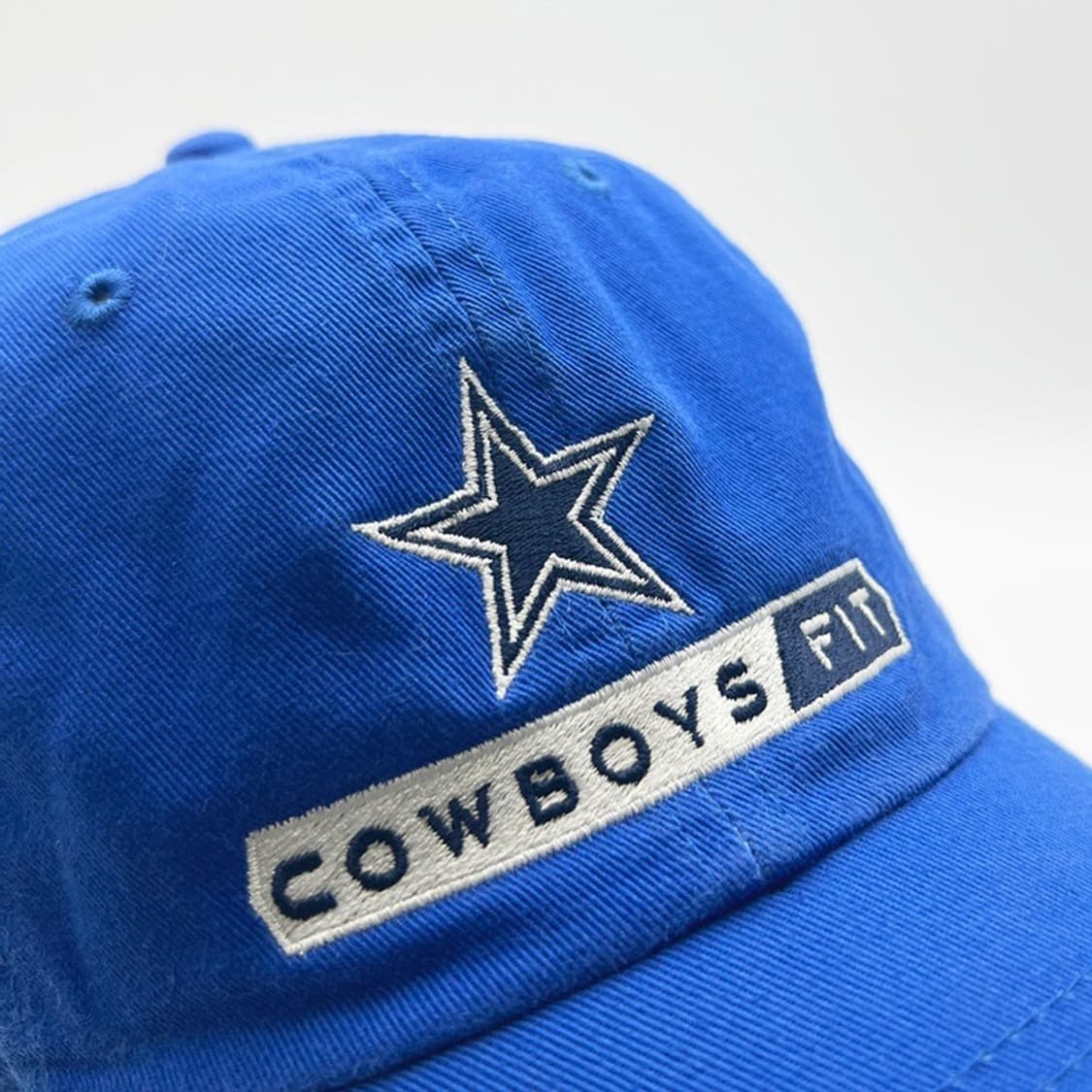 나이키 블루 모자 NIKE NFL댈러스 카우보이스 헤리티지86 볼캡 상품이미지4