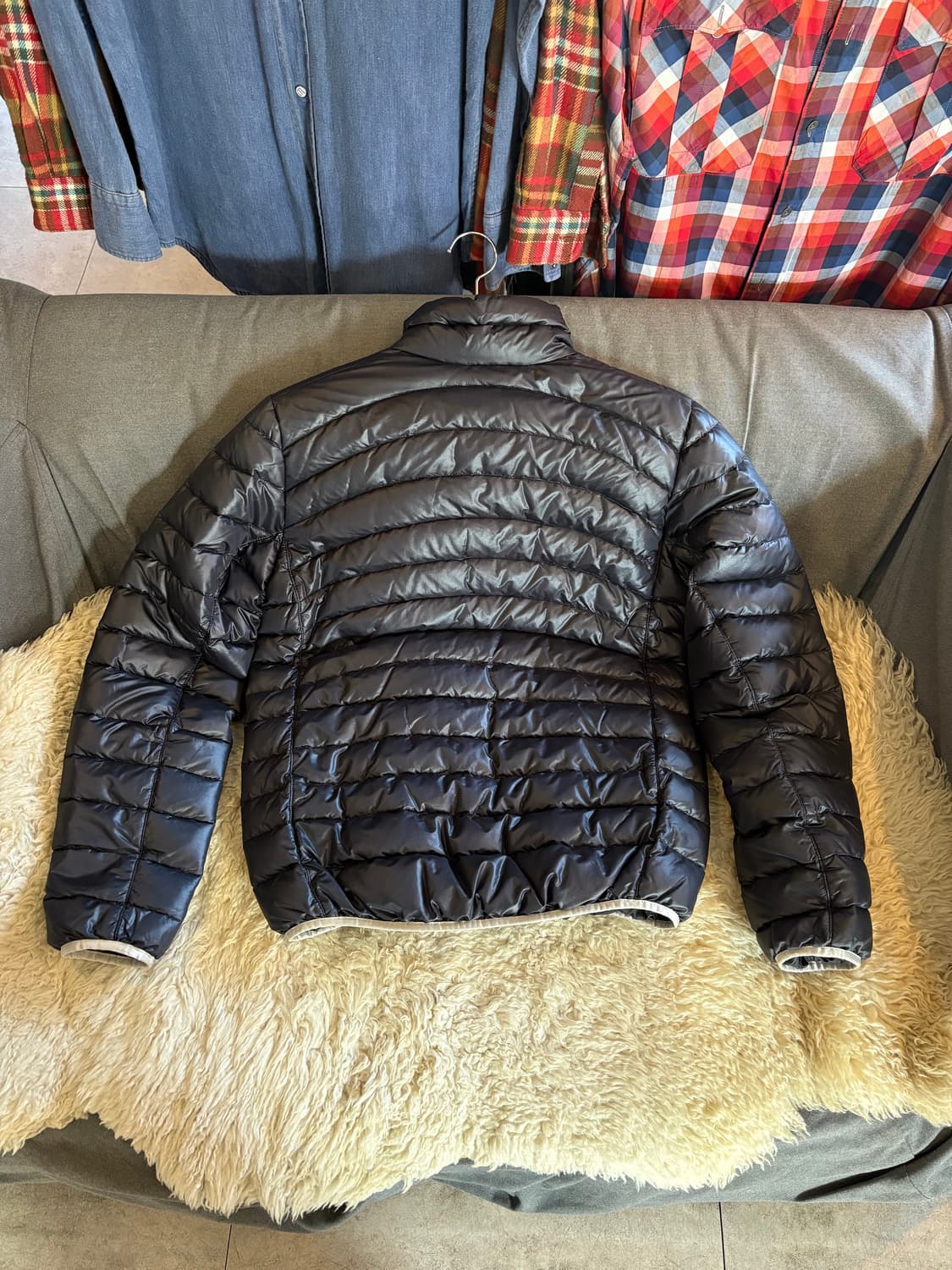 푸마 경량패딩 상품이미지6