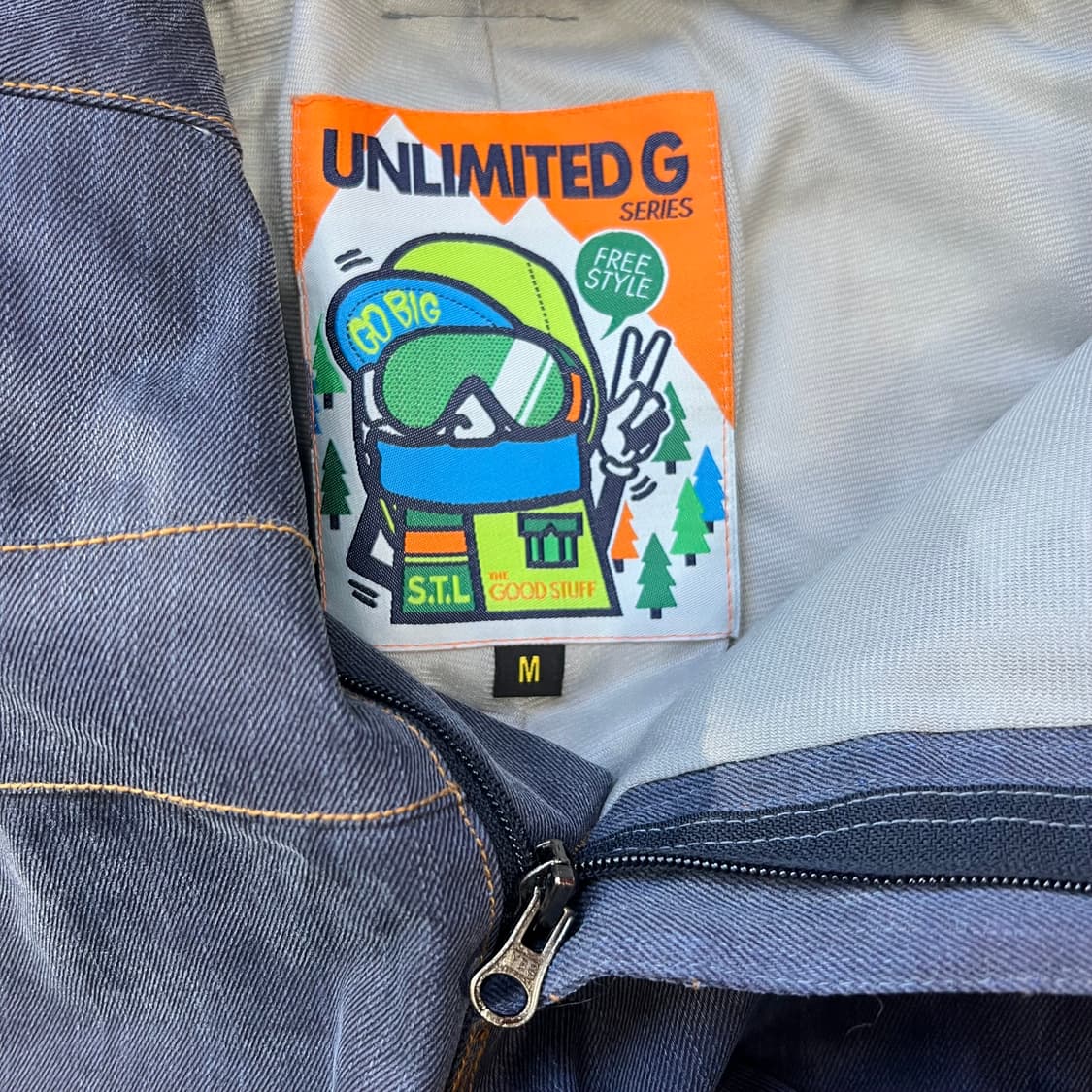 상의L 하의m) 상의 빌라봉 하의 STL 보드복 세트 스키복 상하의 셋업 상품이미지8