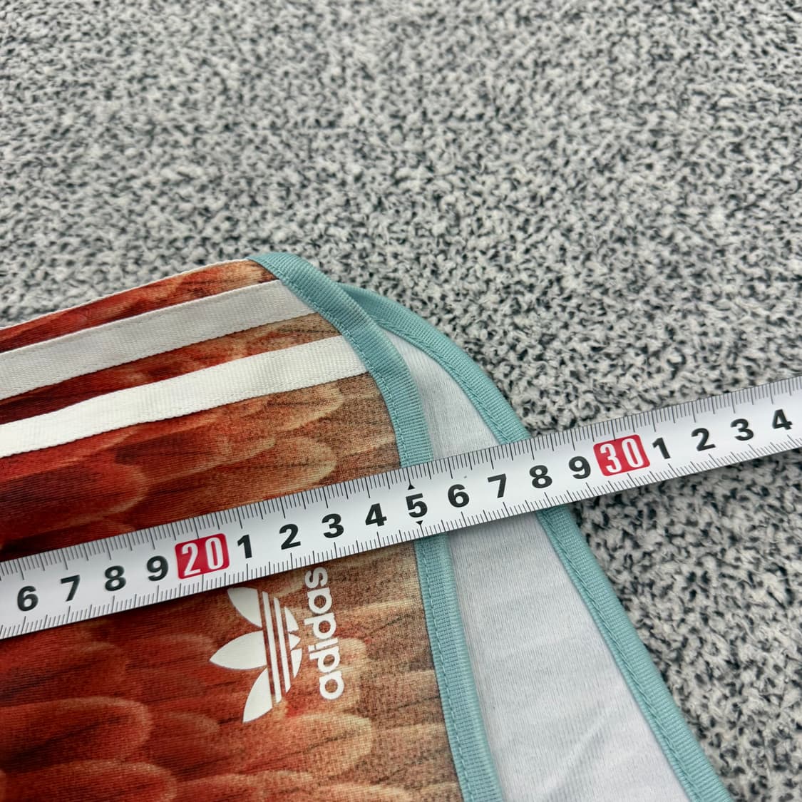 90 아디다스 여성 패턴 져지 세트 0130H1 상품이미지10