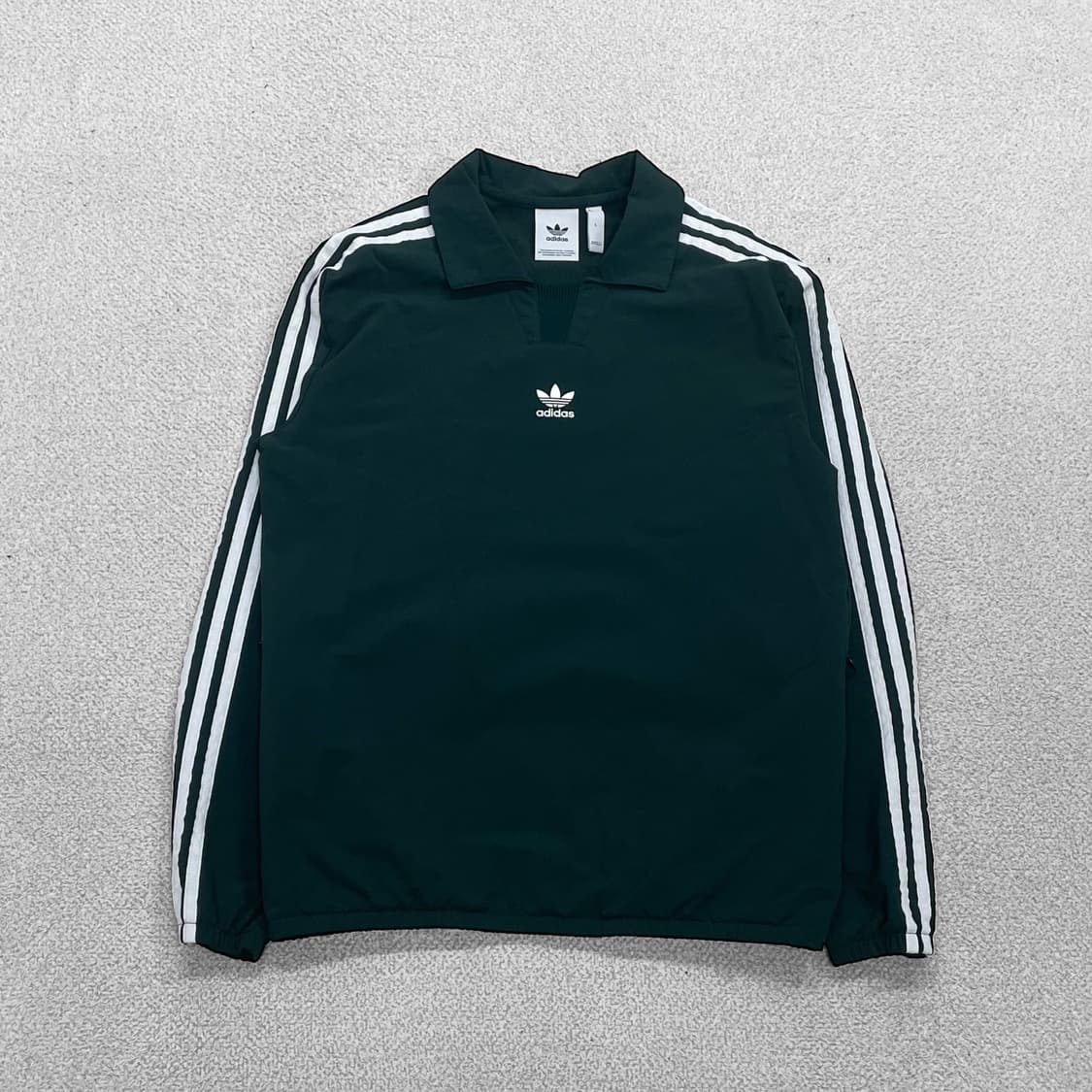 아디다스 트레포일 로고 웜업 탑 그린 상품이미지1