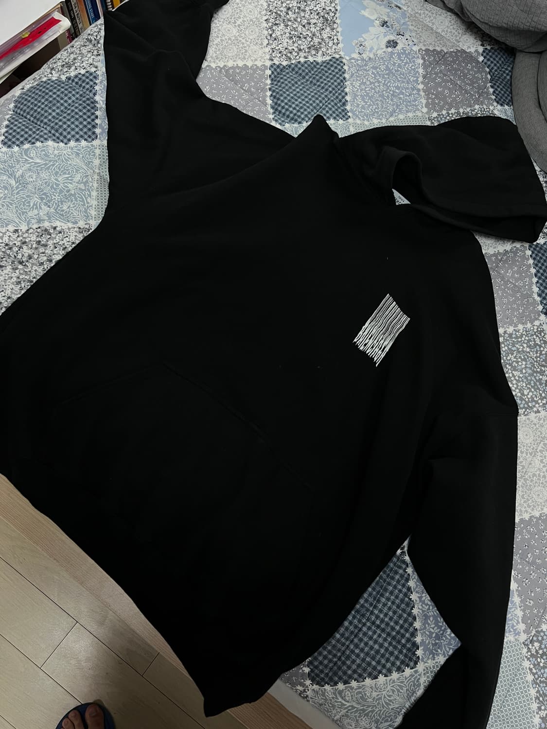 발렌시아가 바코드 후드티 unisex 상품이미지5