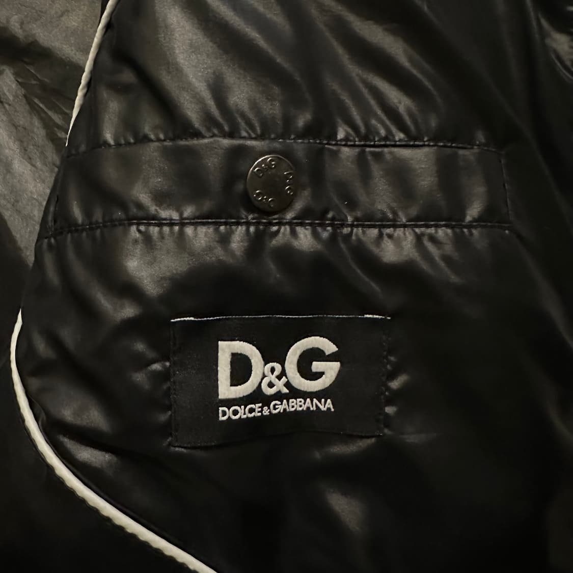 00s 돌체앤가바나 멀티지퍼 자켓 상품이미지6