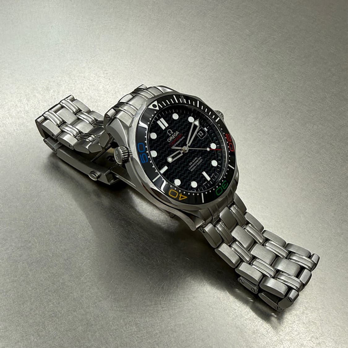 오메가 리우올림픽 씨마스터 시계 다이버 300M 스틸워치 상품이미지4