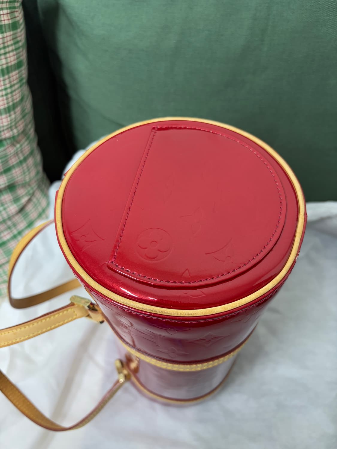 루이비통 베르니 빠삐용 원통 가방 토트백 숄더백 파피용 상품이미지6