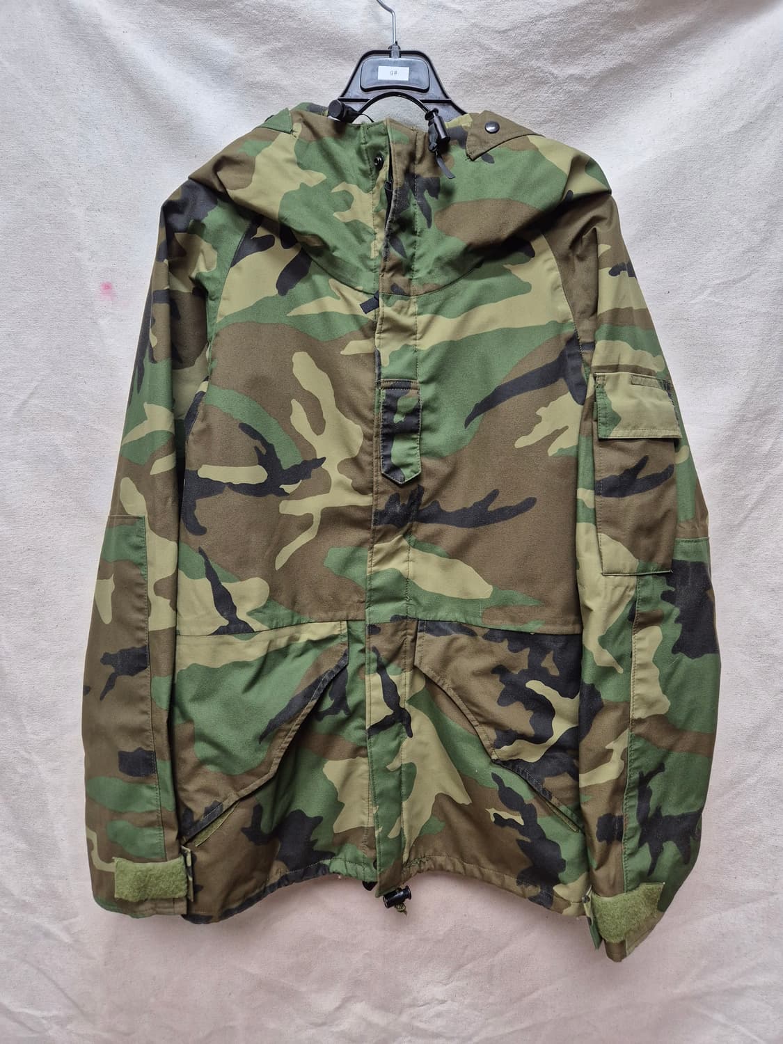 미군 고어택스 바람막이 상품이미지1