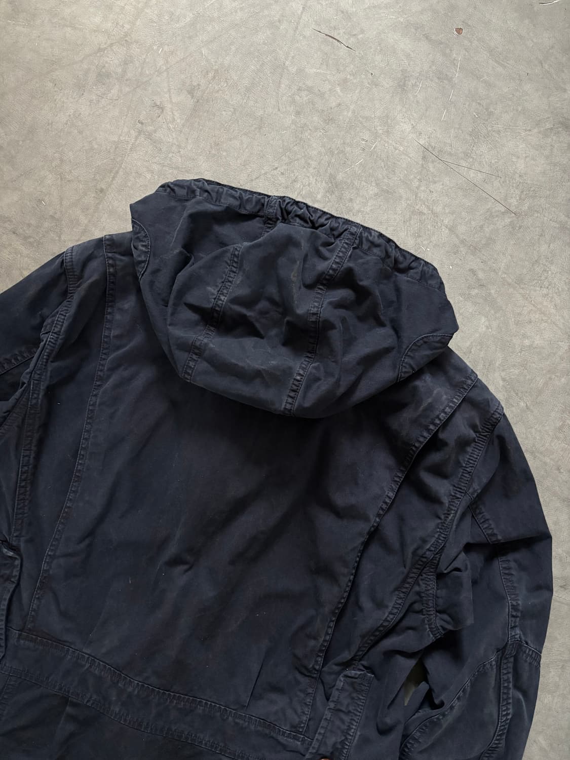 Polo 폴로 랄프로렌 신형 라벨 네이비 넥 코듀로이 모호크 필드 자켓 상품이미지9