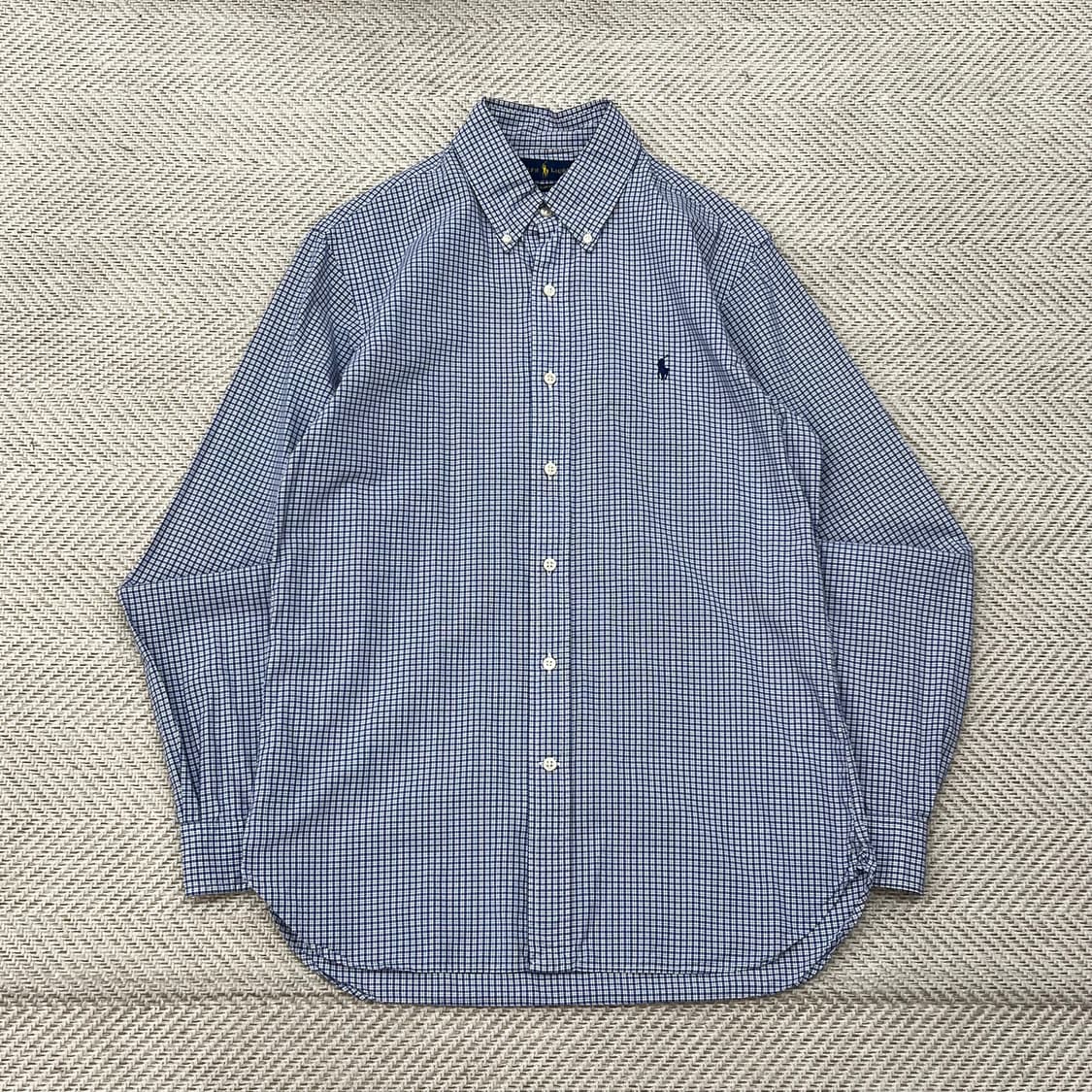 폴로 랄프로렌 체크셔츠 r3100 상품이미지1