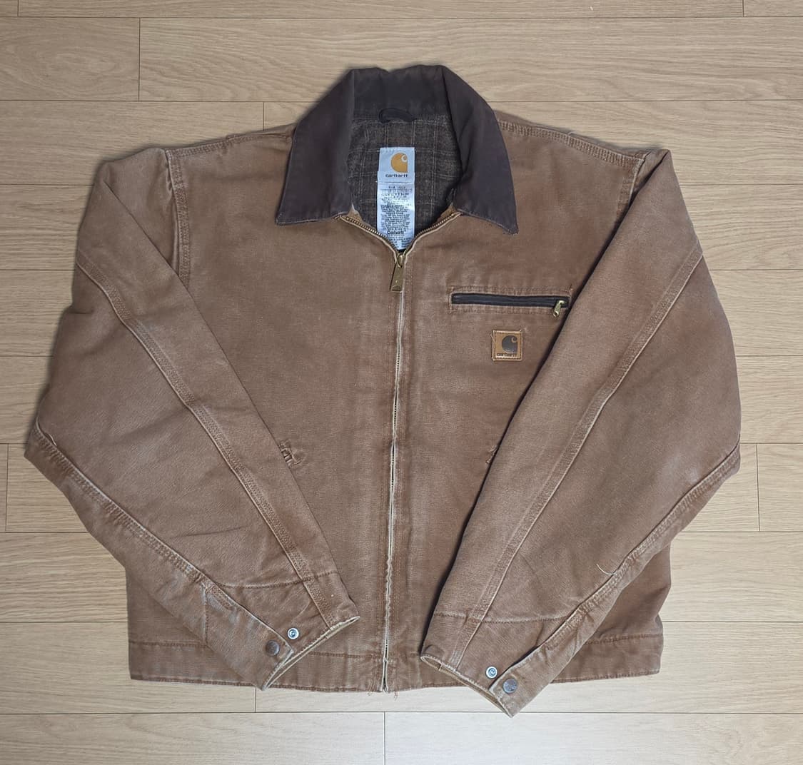 칼하트 J97 BRN 디트로이트 자켓 L 상품이미지1