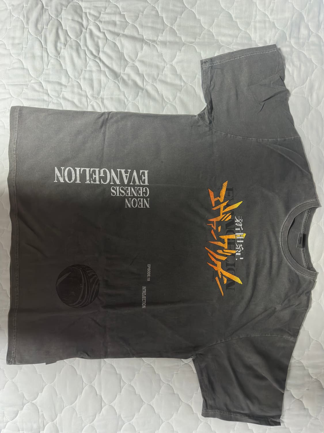 에반게리온 마하그리드 티셔츠 XL 상품이미지2