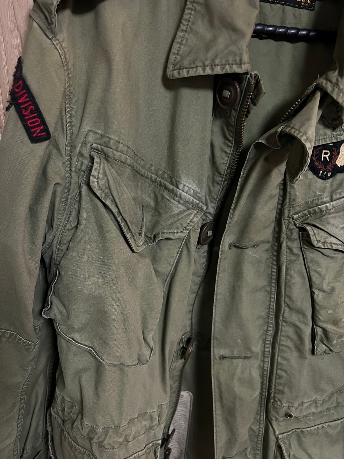 폴로 패치 필드자켓  상품이미지5