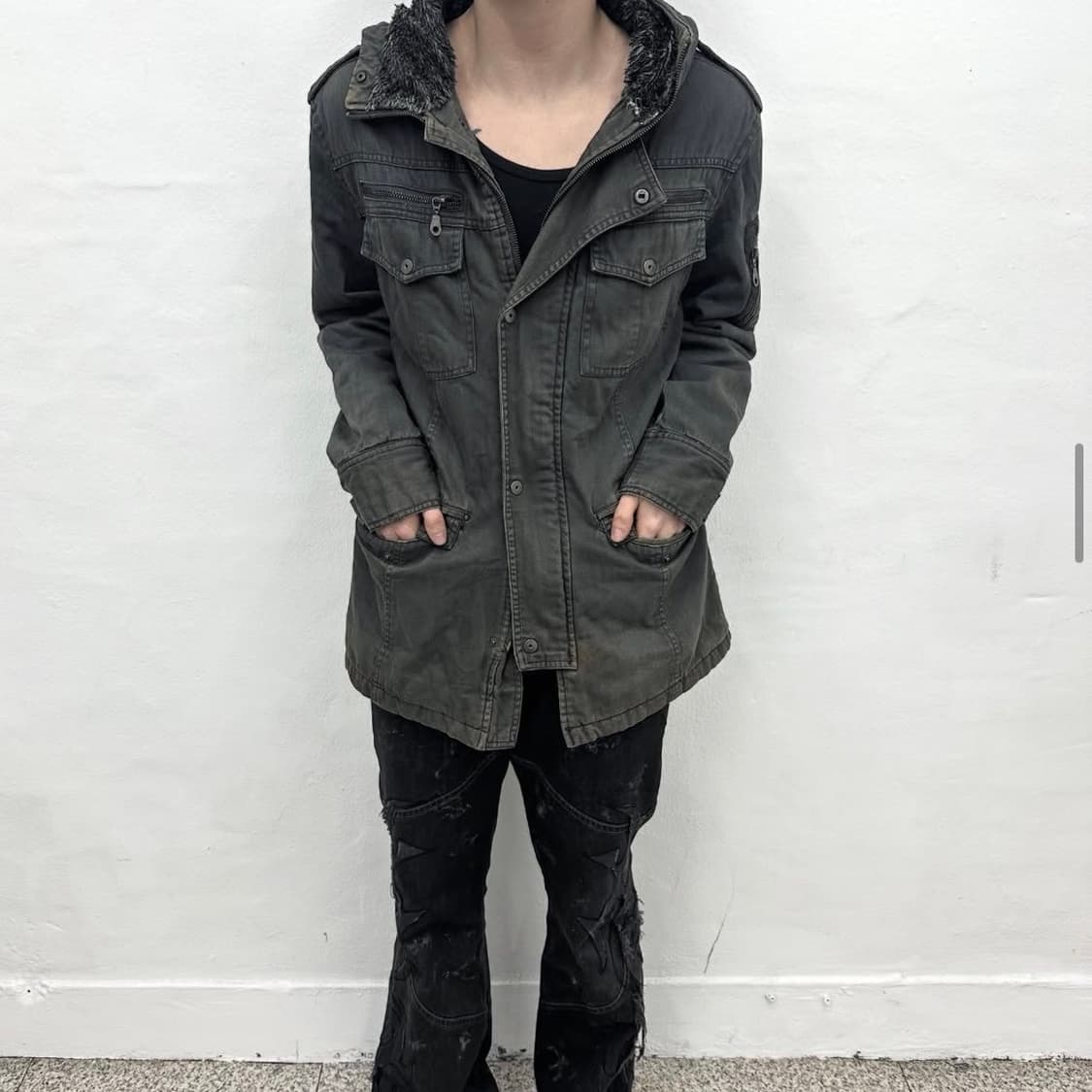 Y2K pocket detail jacket 상품이미지3