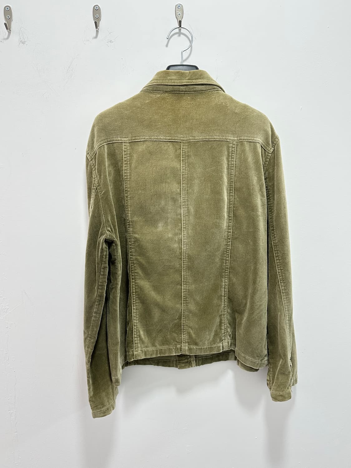Corduroy buttoned crop jacket 상품이미지6