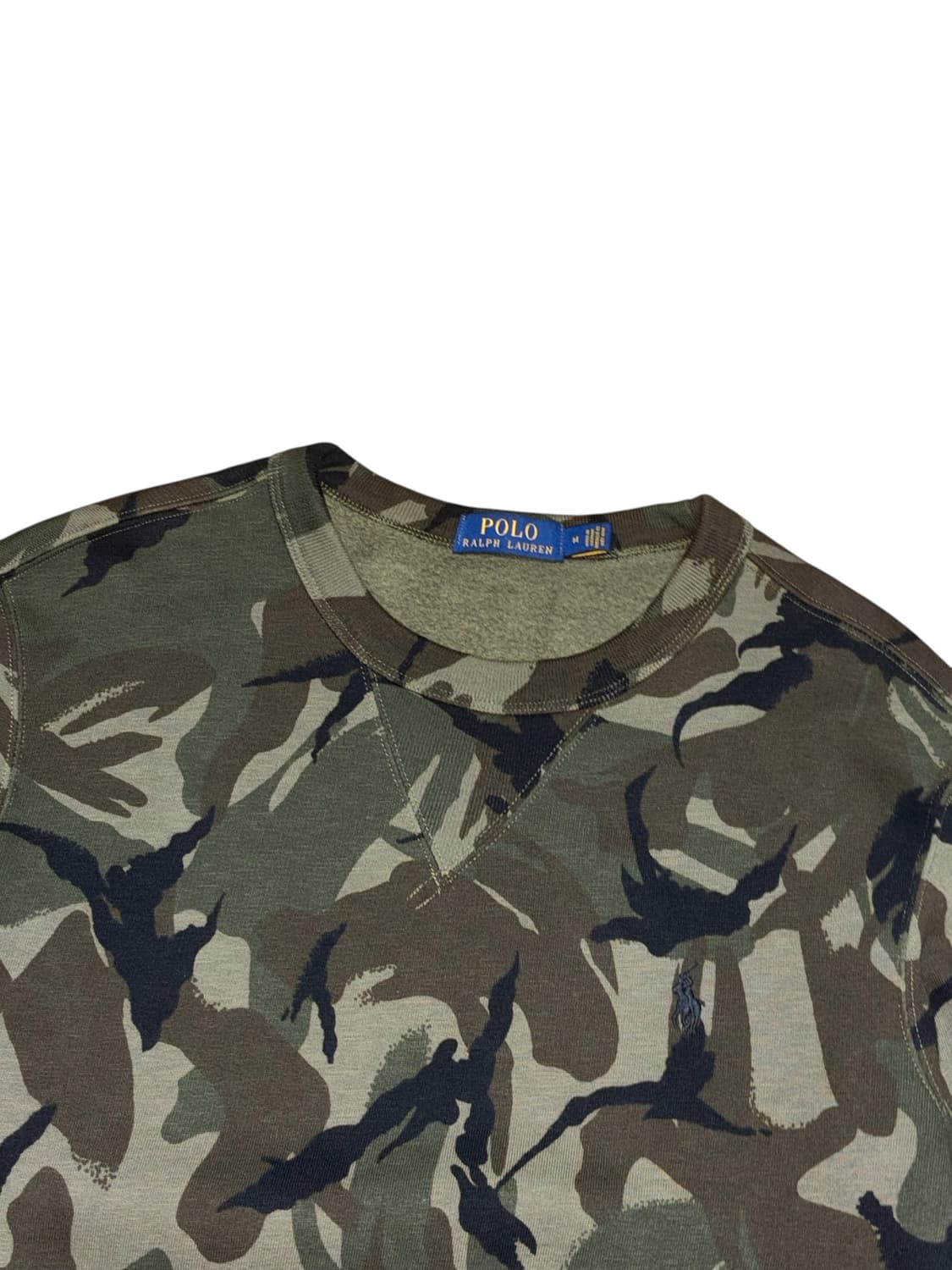 폴로 랄프로렌 카모 패턴 스웻셔츠 맨투맨 상품이미지5