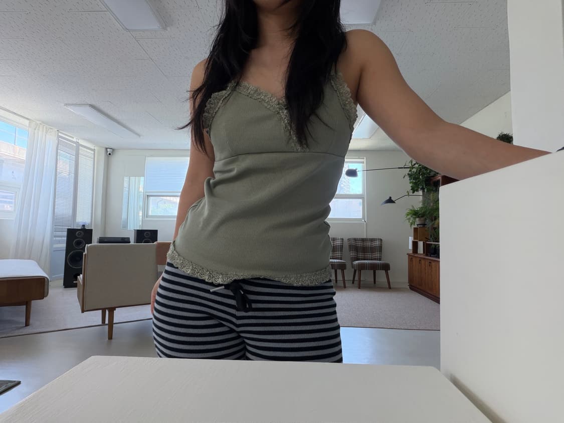 vintage sleeveless top 상품이미지1