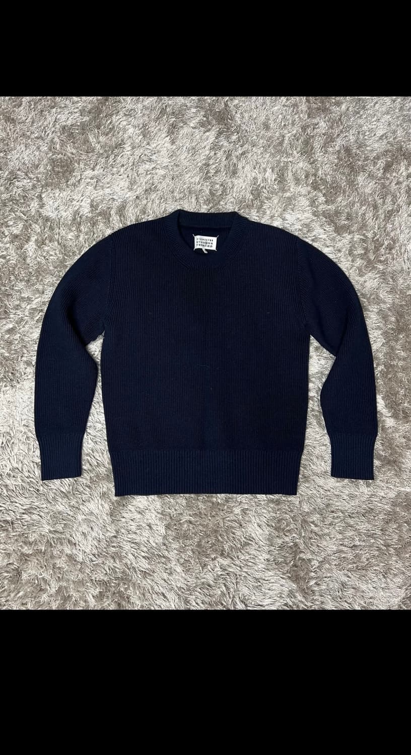 메종 마르지엘라 스티치 울 니트 상품이미지1