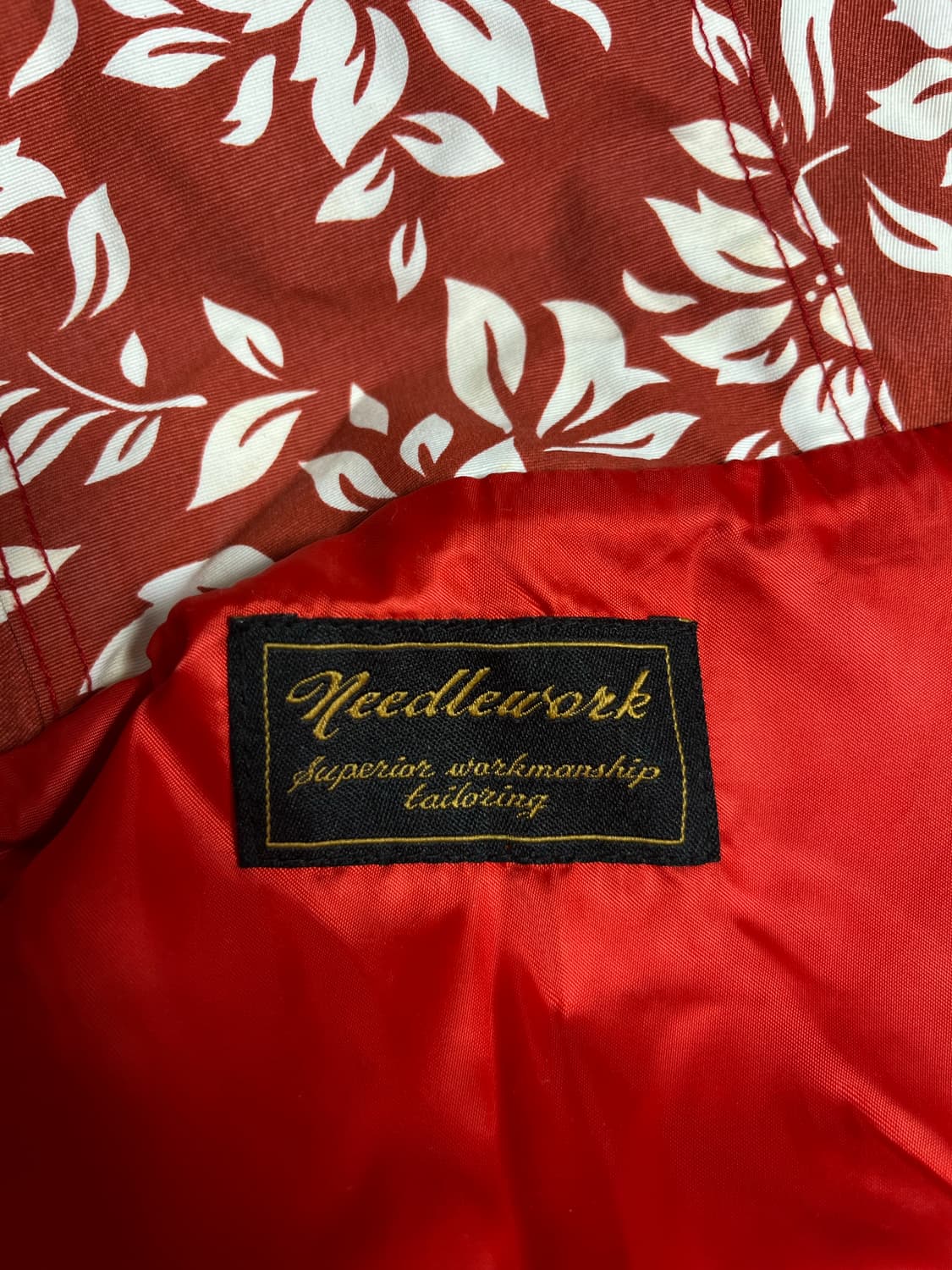 니들워크 플라워 패턴 자켓 40 상품이미지2