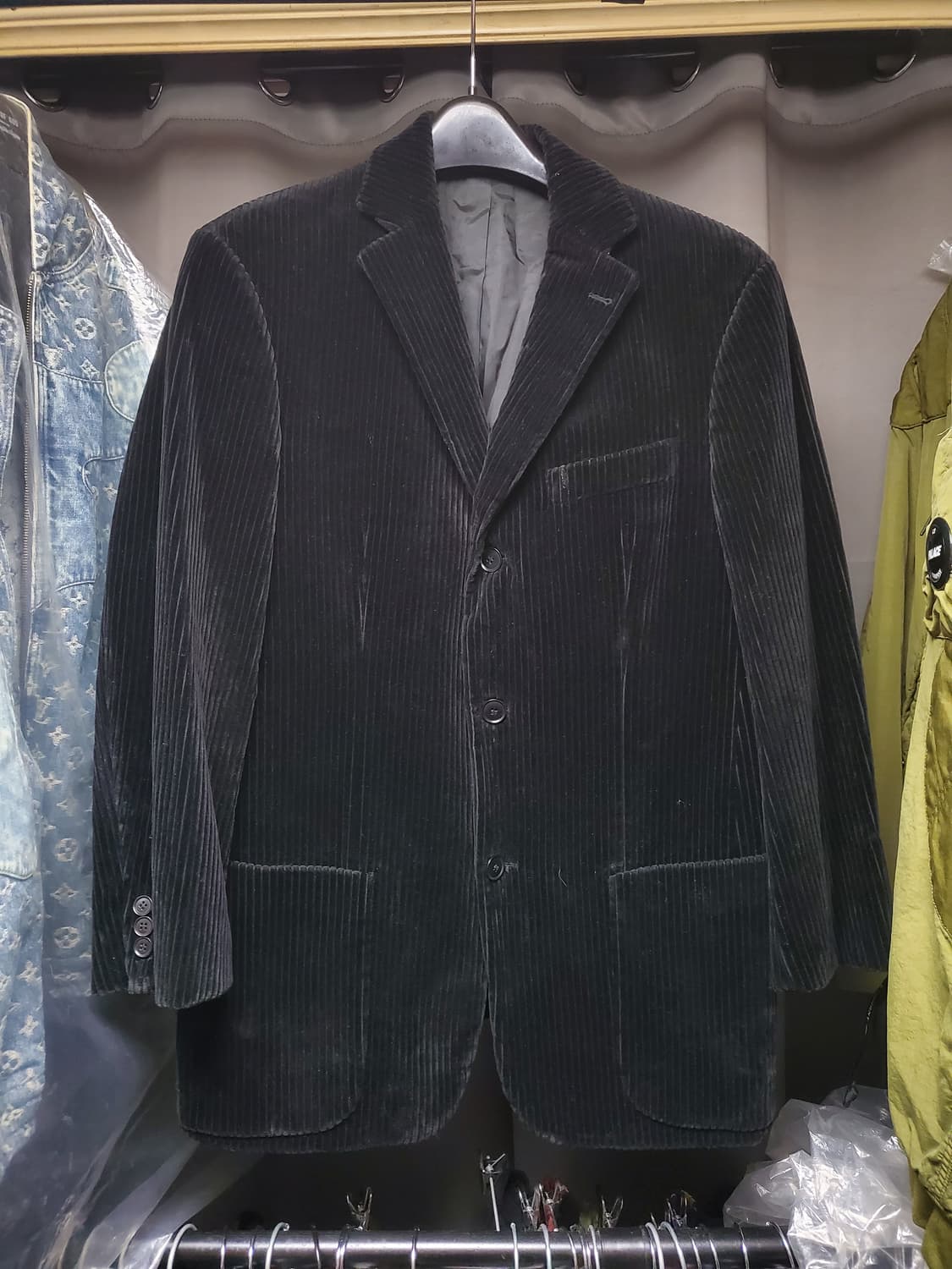 휴고보스 코듀로이 자켓 상품이미지1