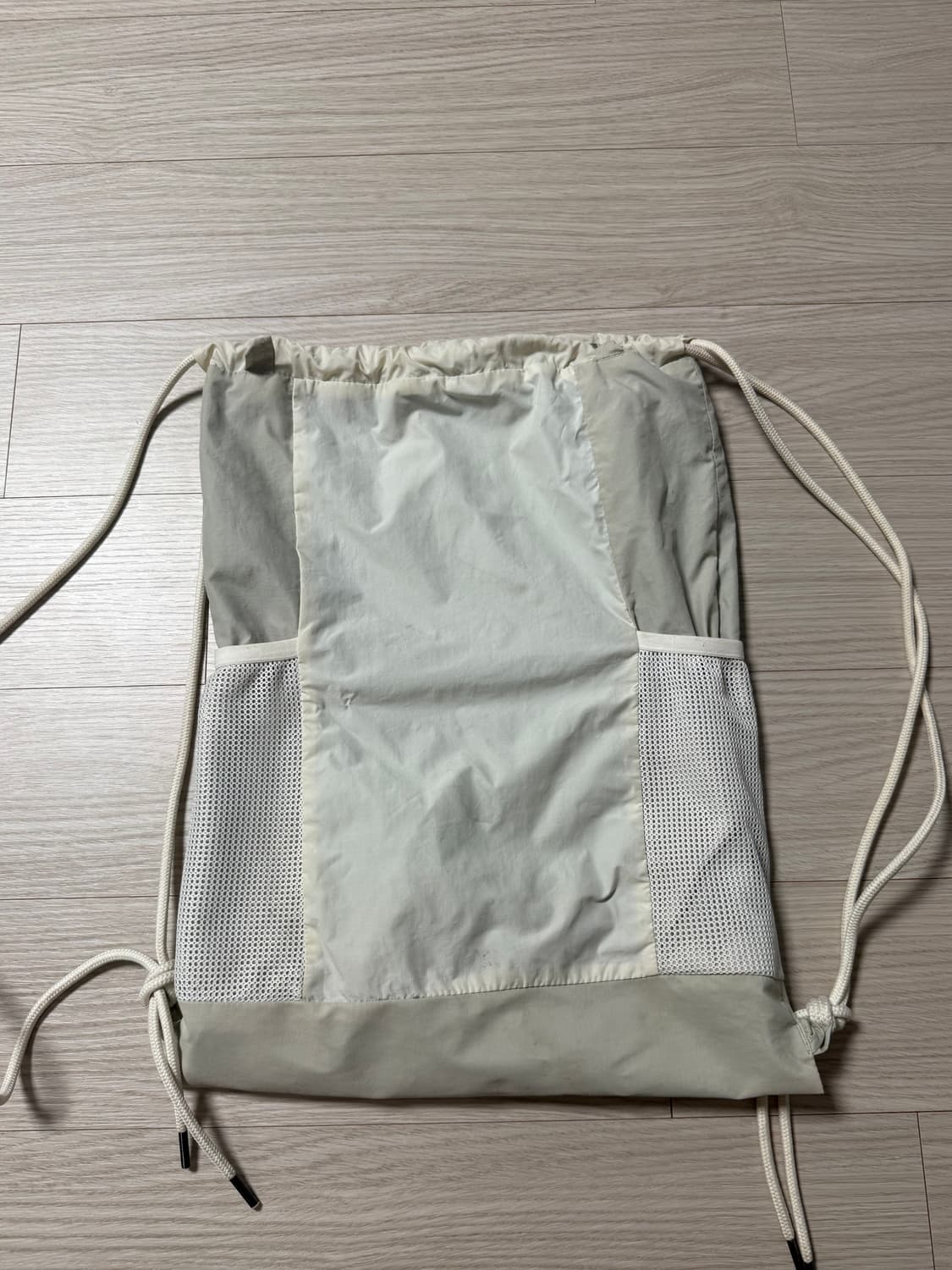 Wave Handmade Gym Sack - Cream (FL-724) 상품이미지3