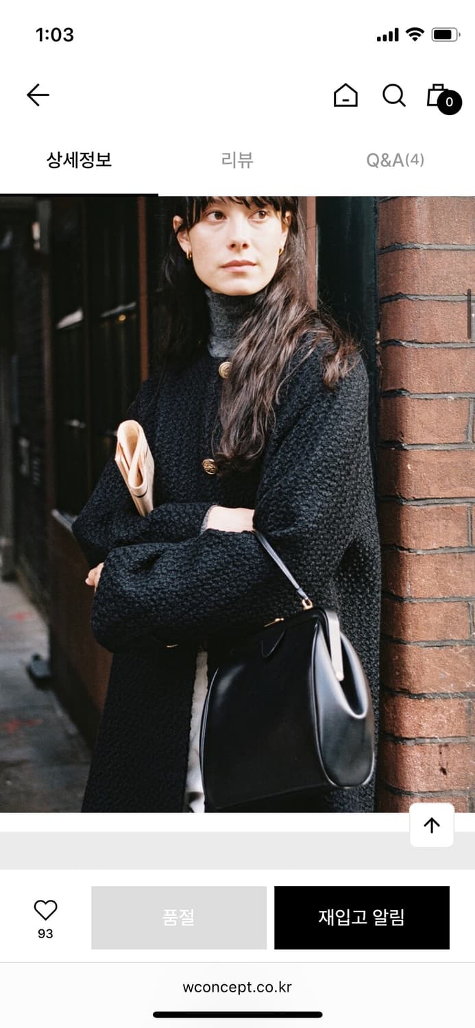 Hehr fancy two way bag 상품이미지7