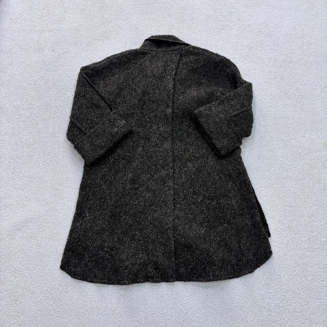 82-94-160 마인 하이넥 부클 코트 0403E 상품이미지2