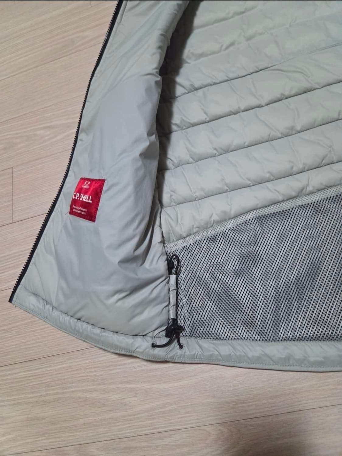 [정품] CP컴퍼니 고글 후드 패딩 조끼(52) 상품이미지5