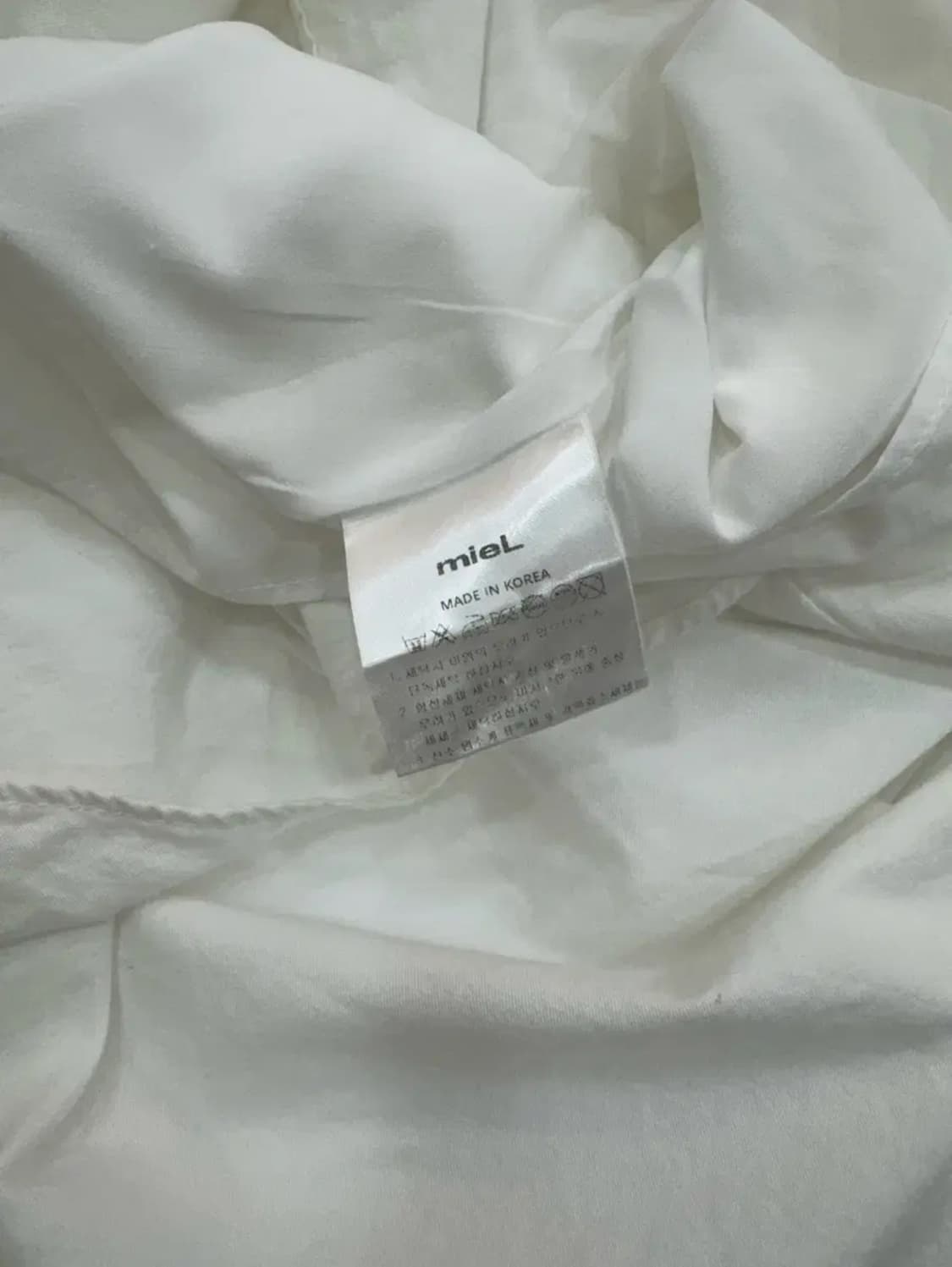 vtg ❤️화이트 퍼프 미니원피스❤️ 상품이미지6