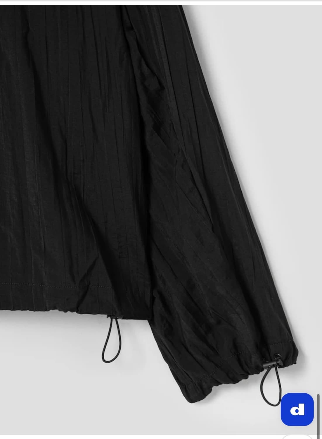 (XL) 에잇세컨즈 링클 나일론 자켓 점퍼 판매 상품이미지4