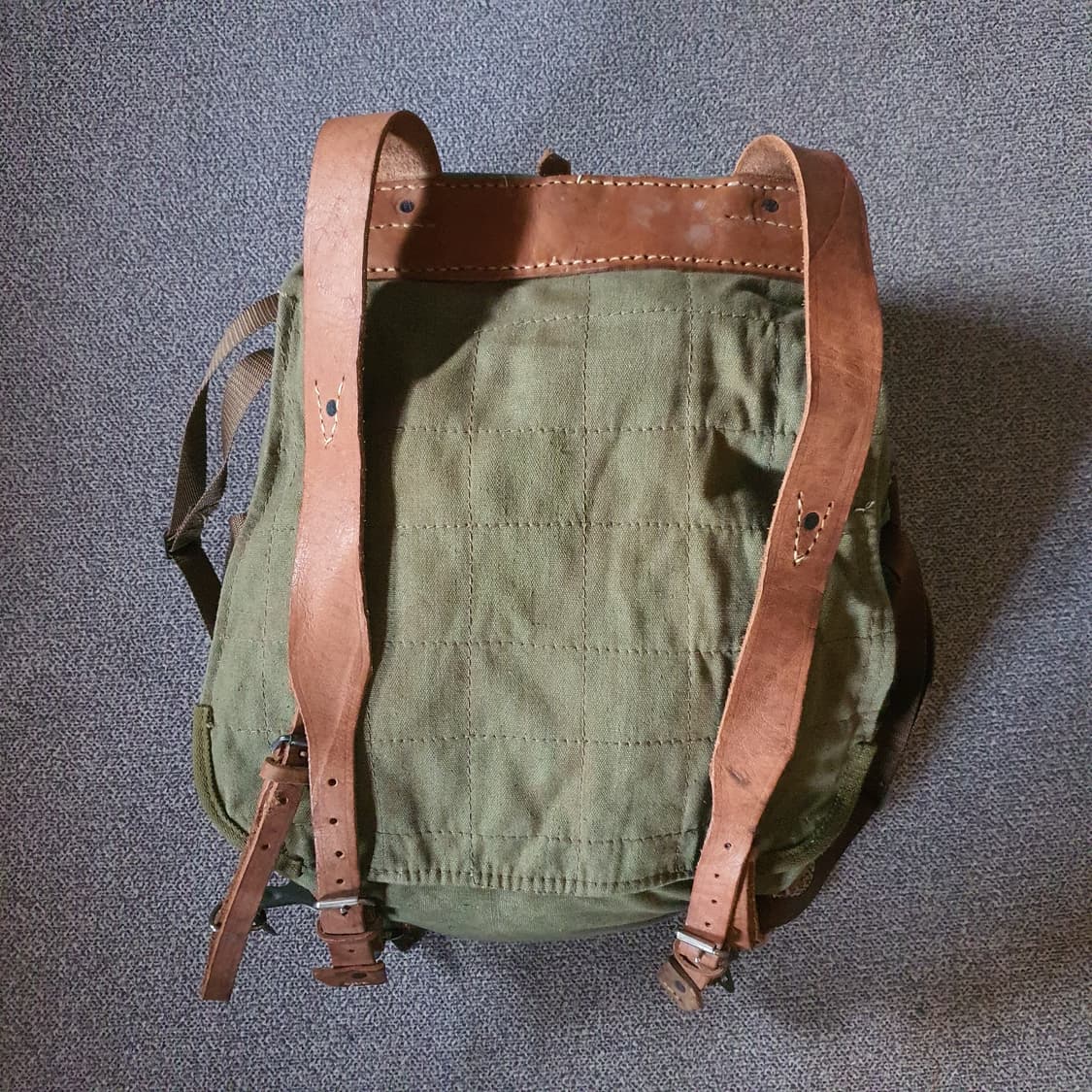 70s 루마니아군용 배낭 상품이미지6