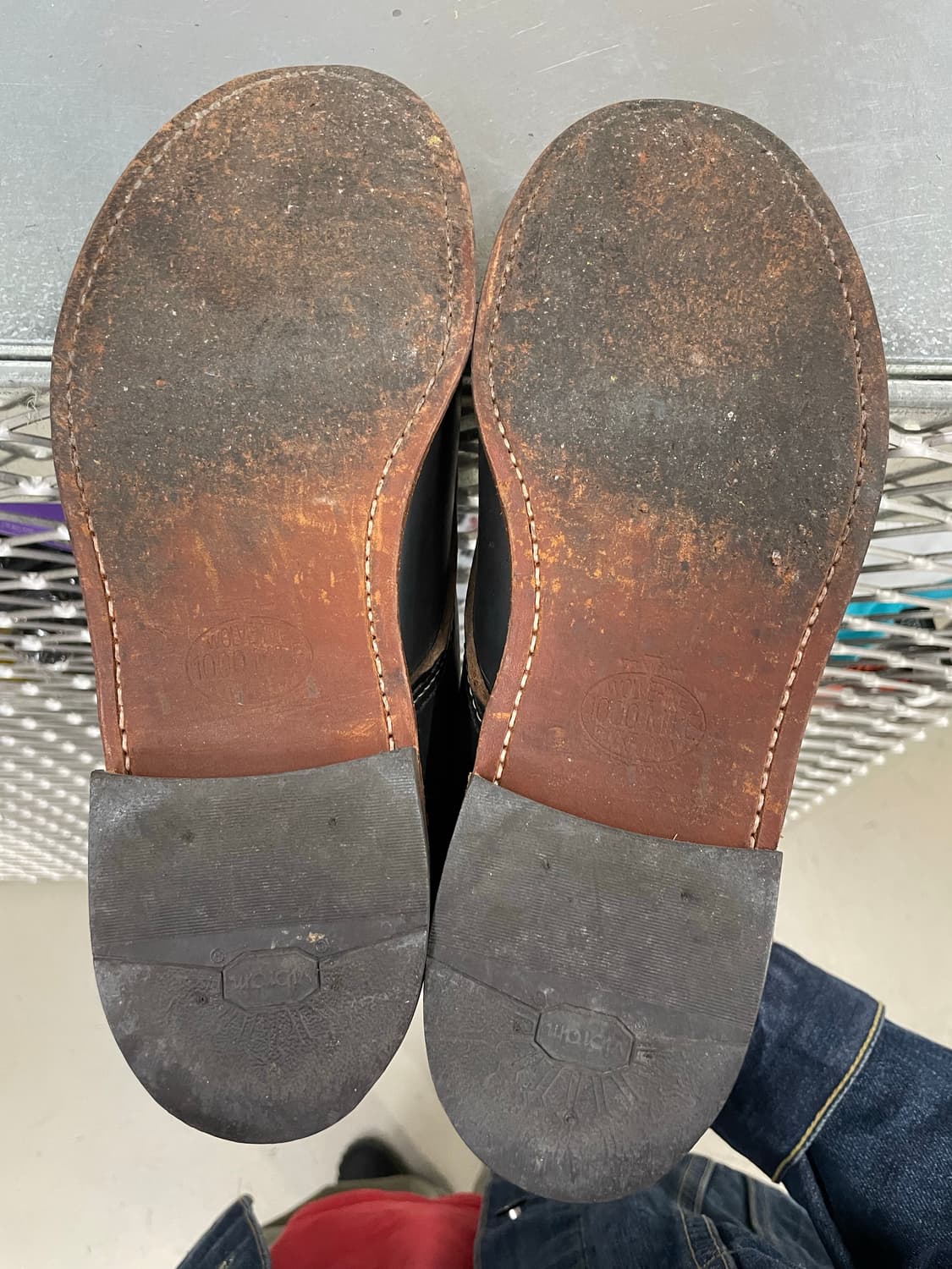 울버린 1000마일 부츠 9D (gr-4731) 상품이미지6