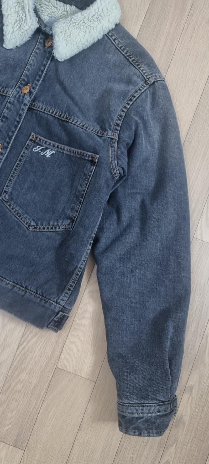 이자벨마랑 Camden 데님 퍼 자켓 S(36) _ 여성 상품이미지8