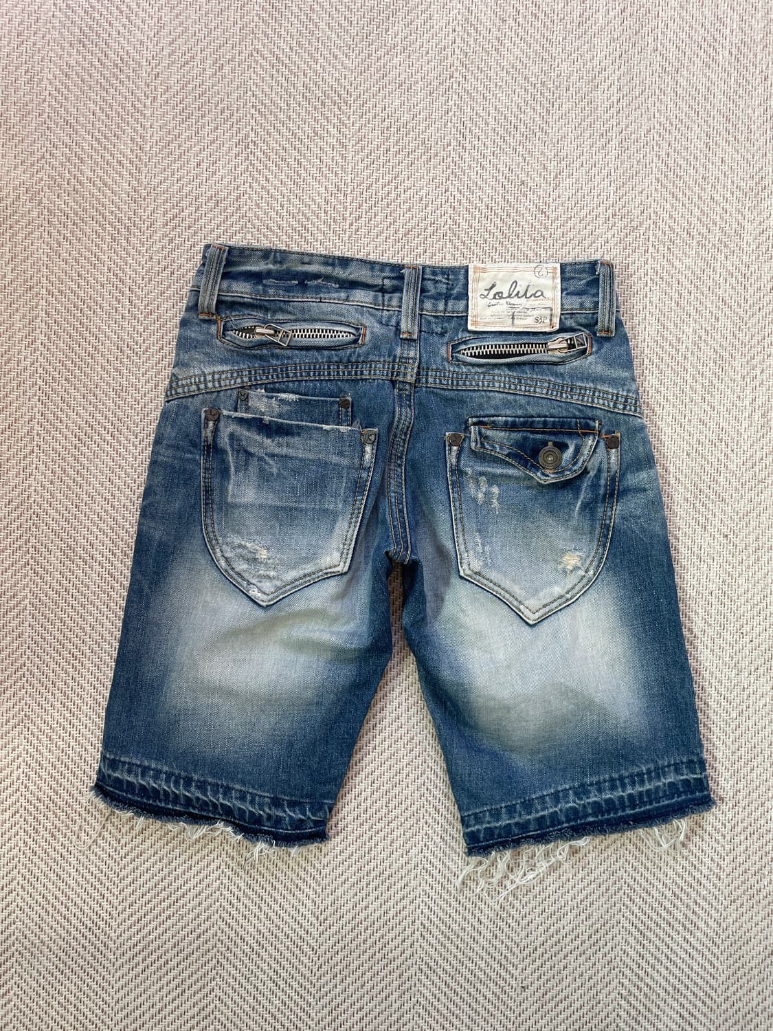 빈티지 Lolita jeans 디스트로이드 쇼츠  상품이미지1