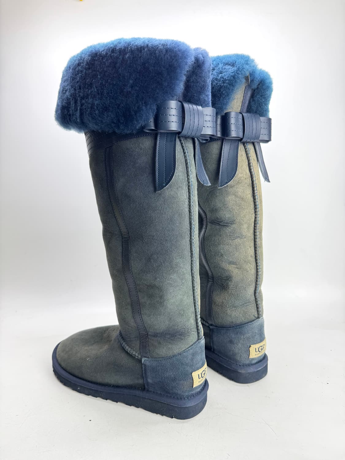 230)어그 제네비브 리본 롱부츠 상품이미지4