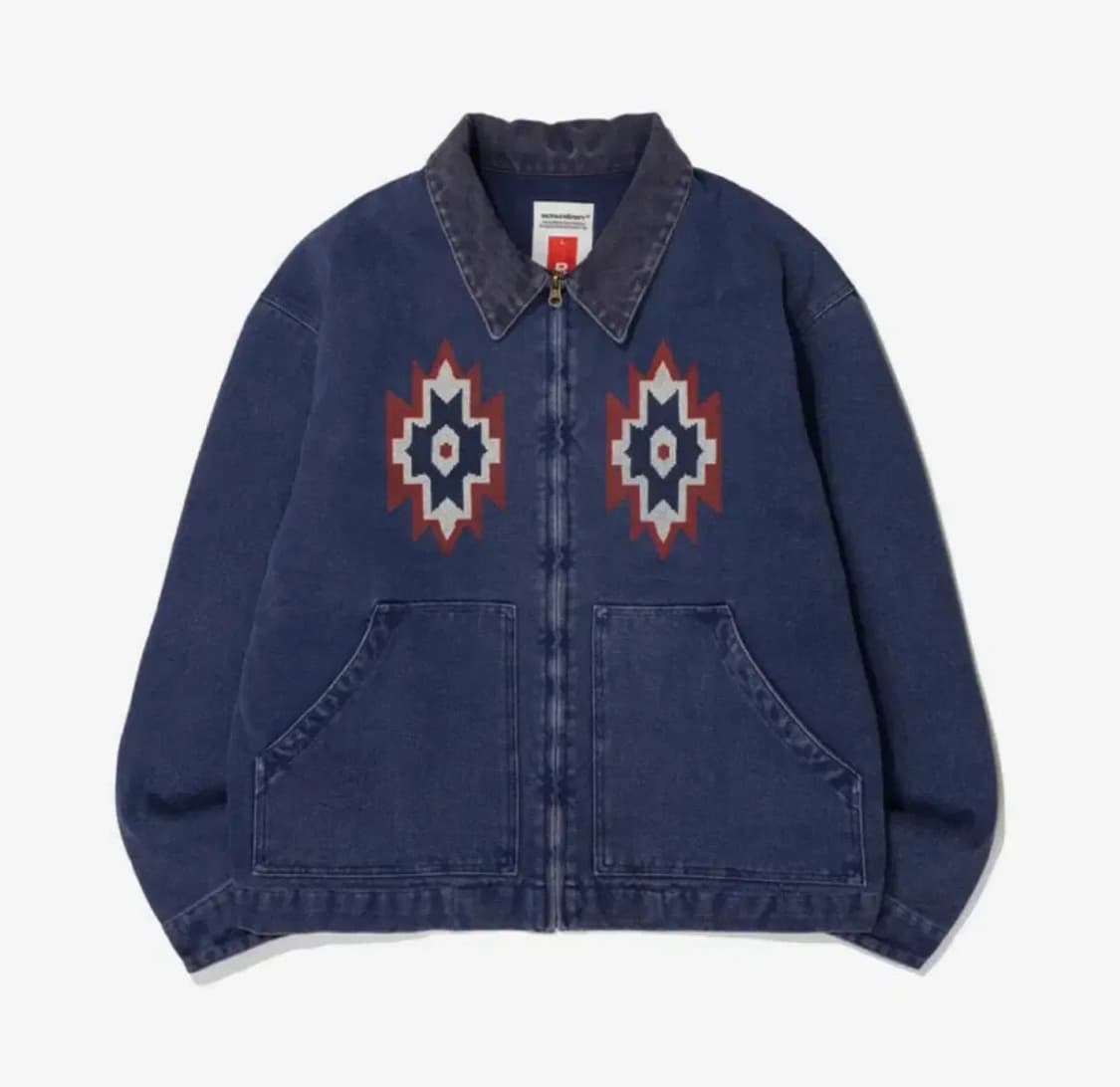 (구해요) 엑스트라오디너리 나바호 네이비 워크 자켓 상품이미지1