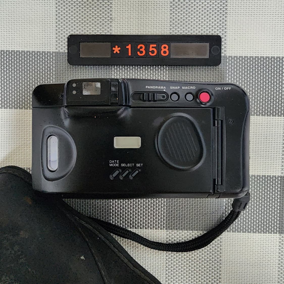 삼성 퍼지줌 1150 파노라마 필름카메라 파우치포함 상품이미지3